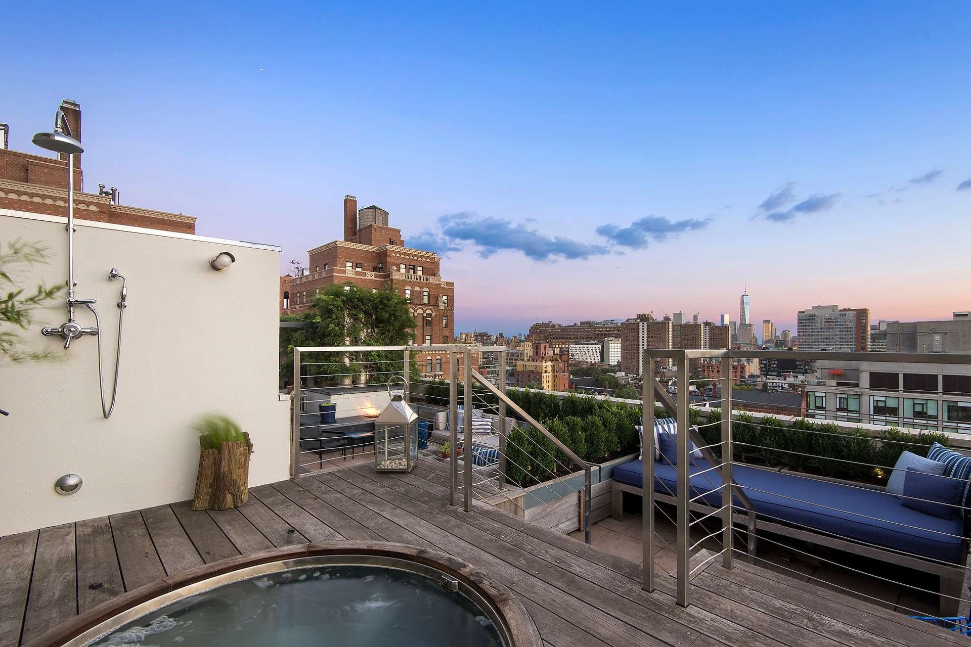 Designer Duplex Penthouse in Chelsea’s Gallery District