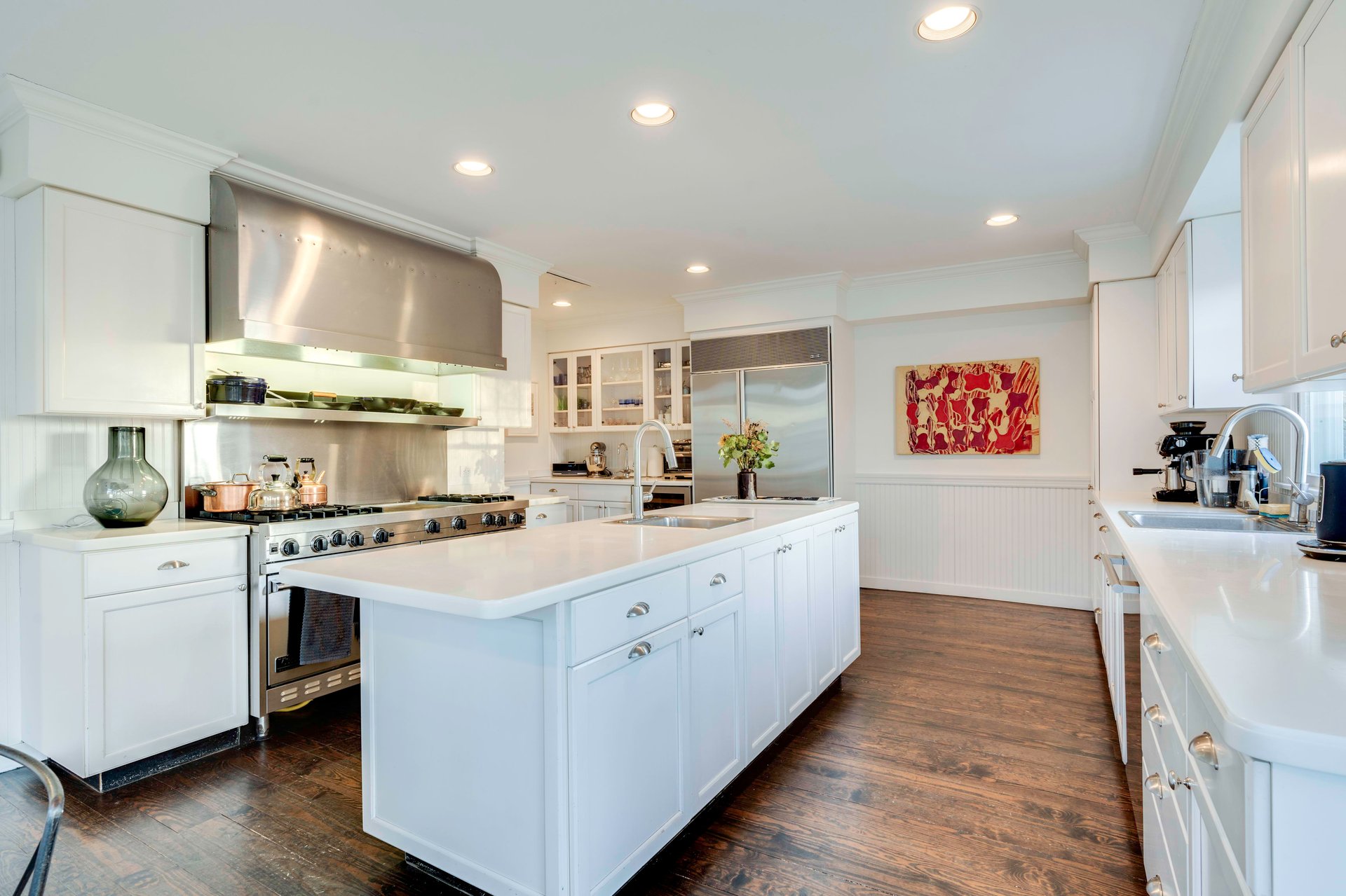 Elegance Meets Artful Living in East Hampton Village South
