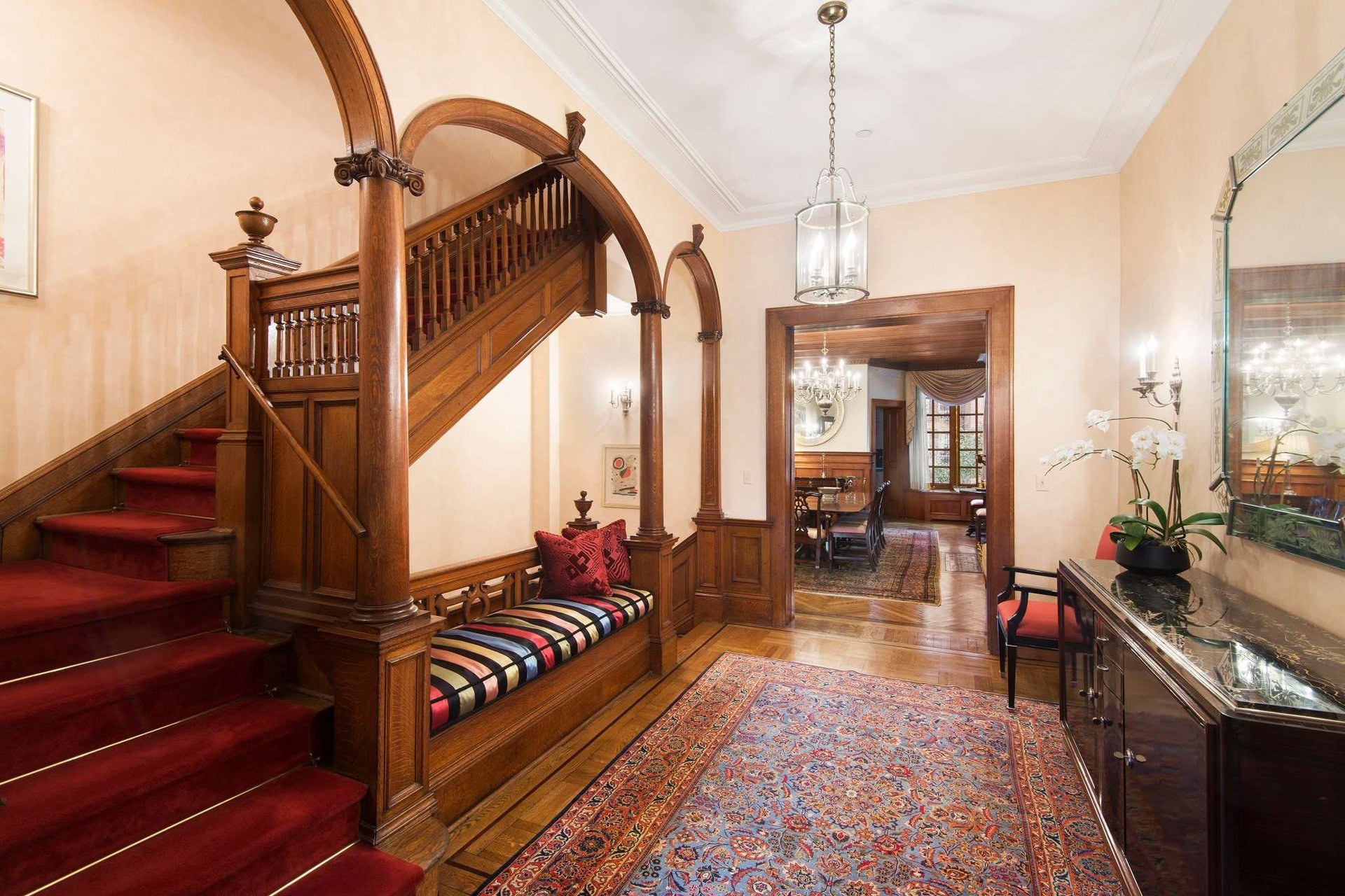 Exquisite and Historic UWS Townhouse
