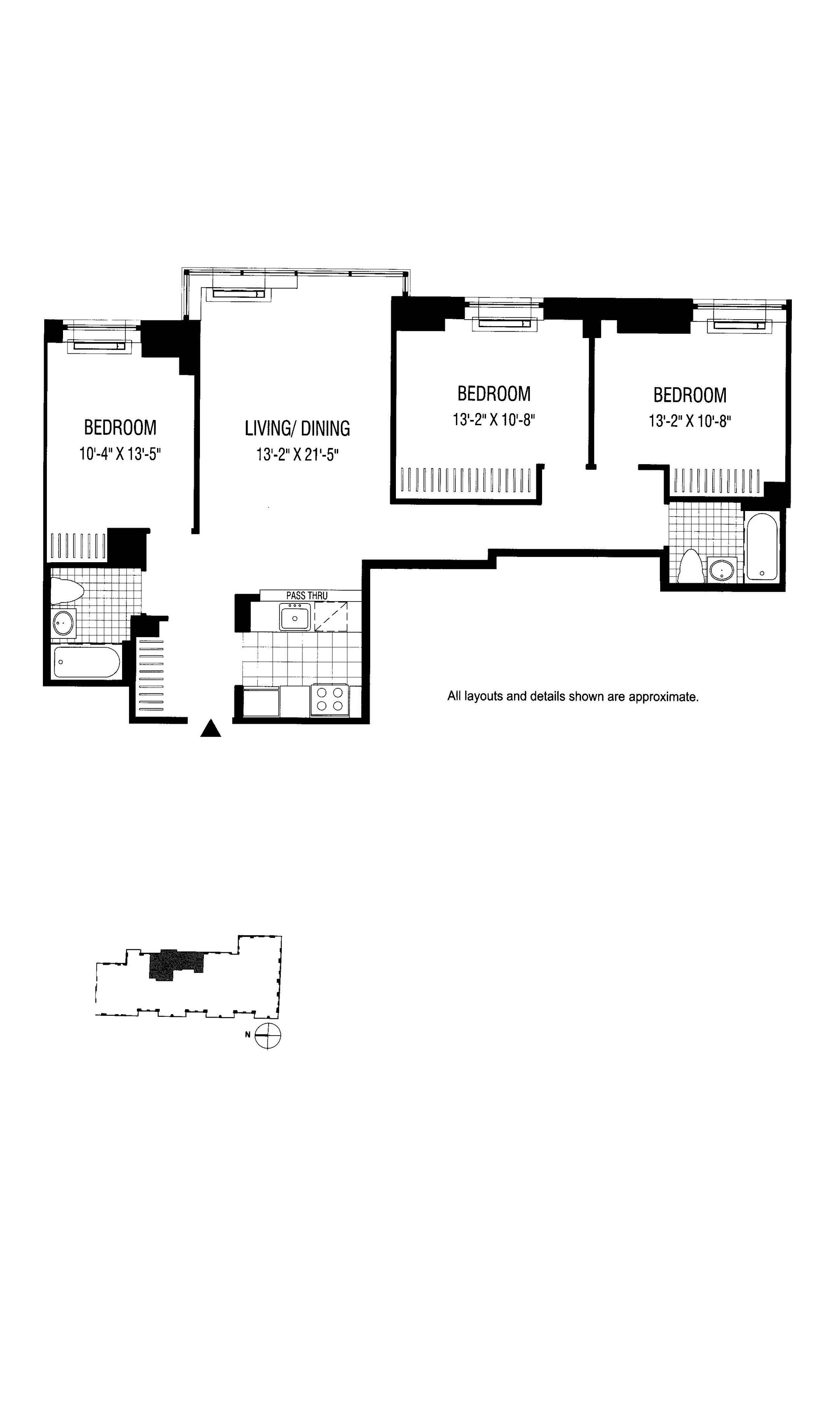 2 Gold Street, Apt 4012