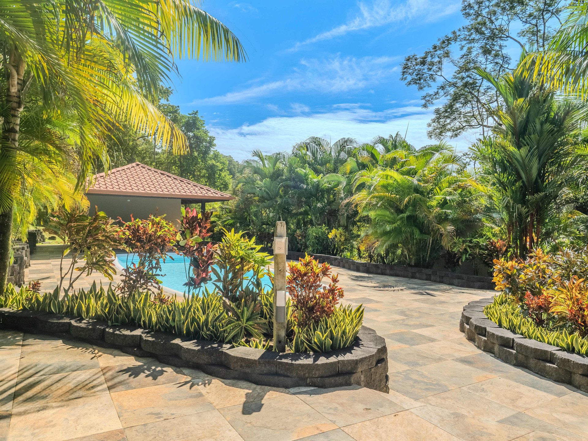2-Bedroom Jungle Home with River, Waterfall & Pool on 3.8 Acres in Ojochal, Costa Rica