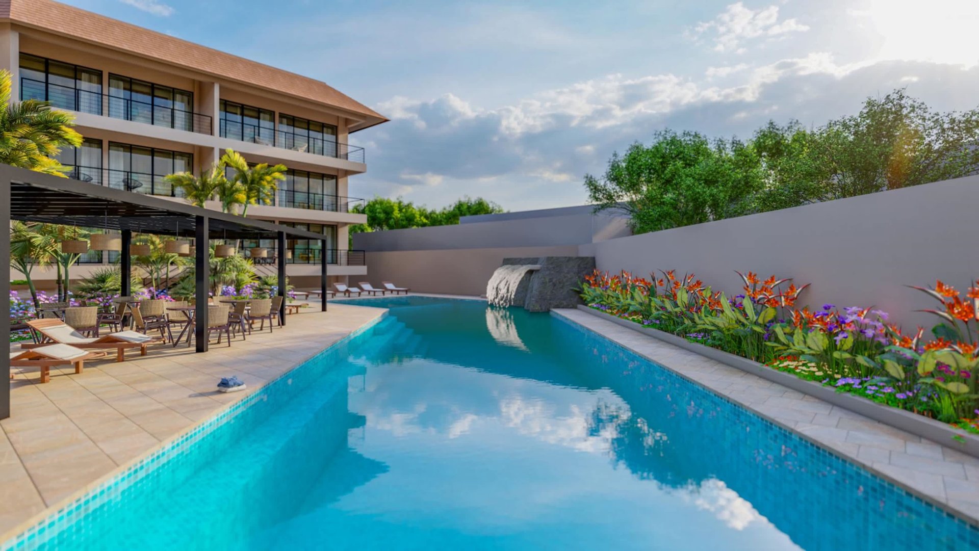 1 bedroom, Condo, Solana