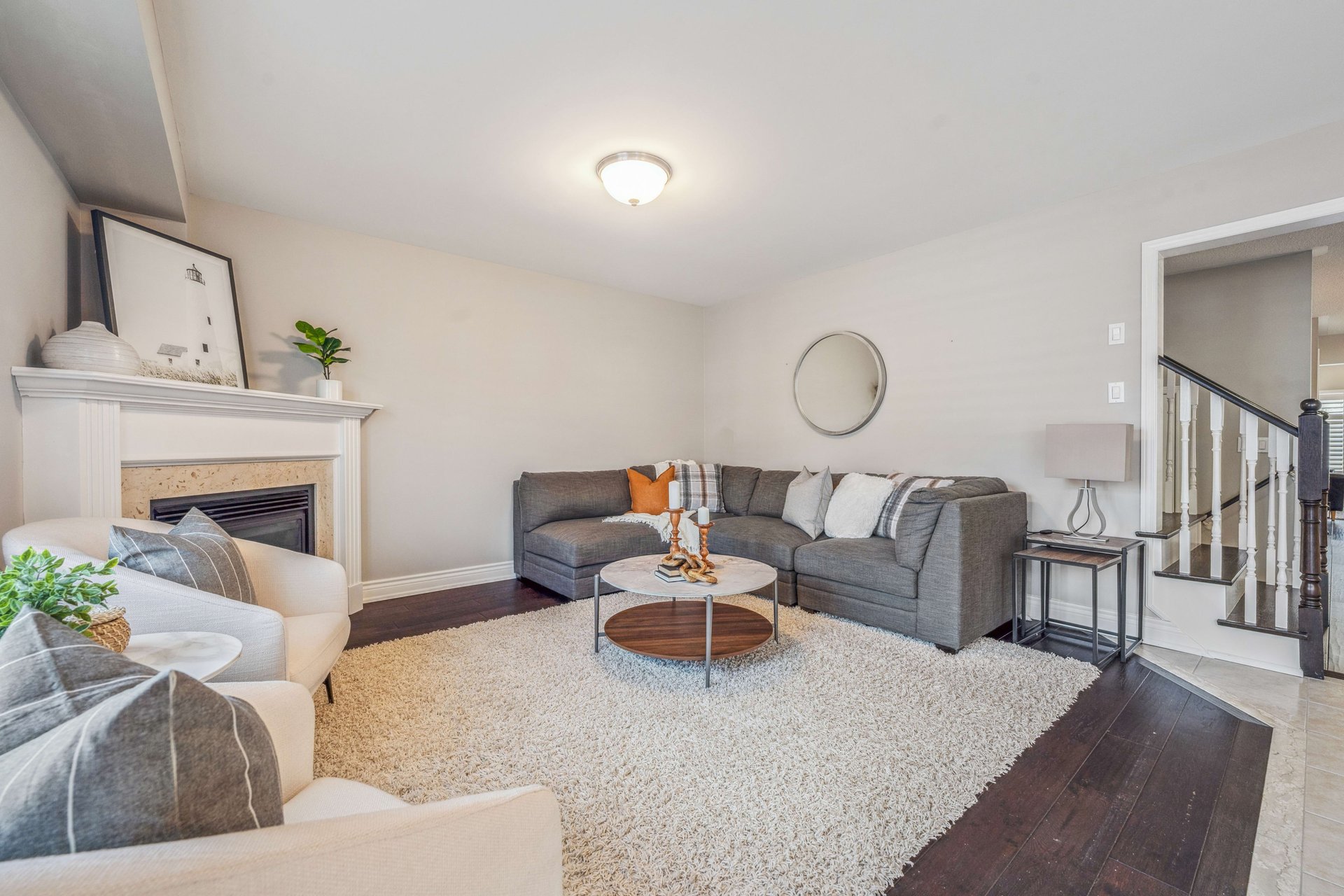 Fabulous, family home only attached at garage!
