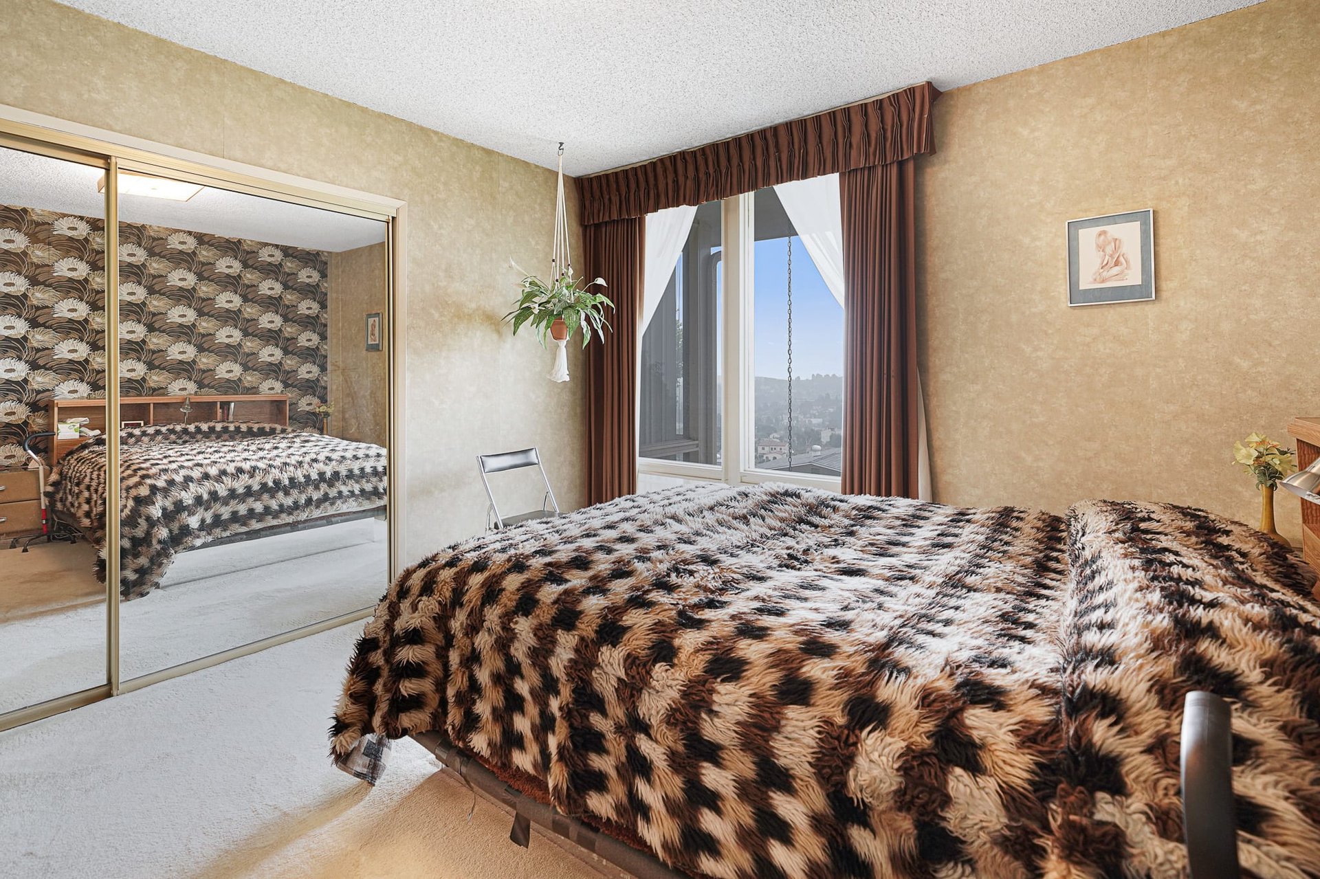 Original Condition Mid-Century Home with Stunning Downtown and City Views!