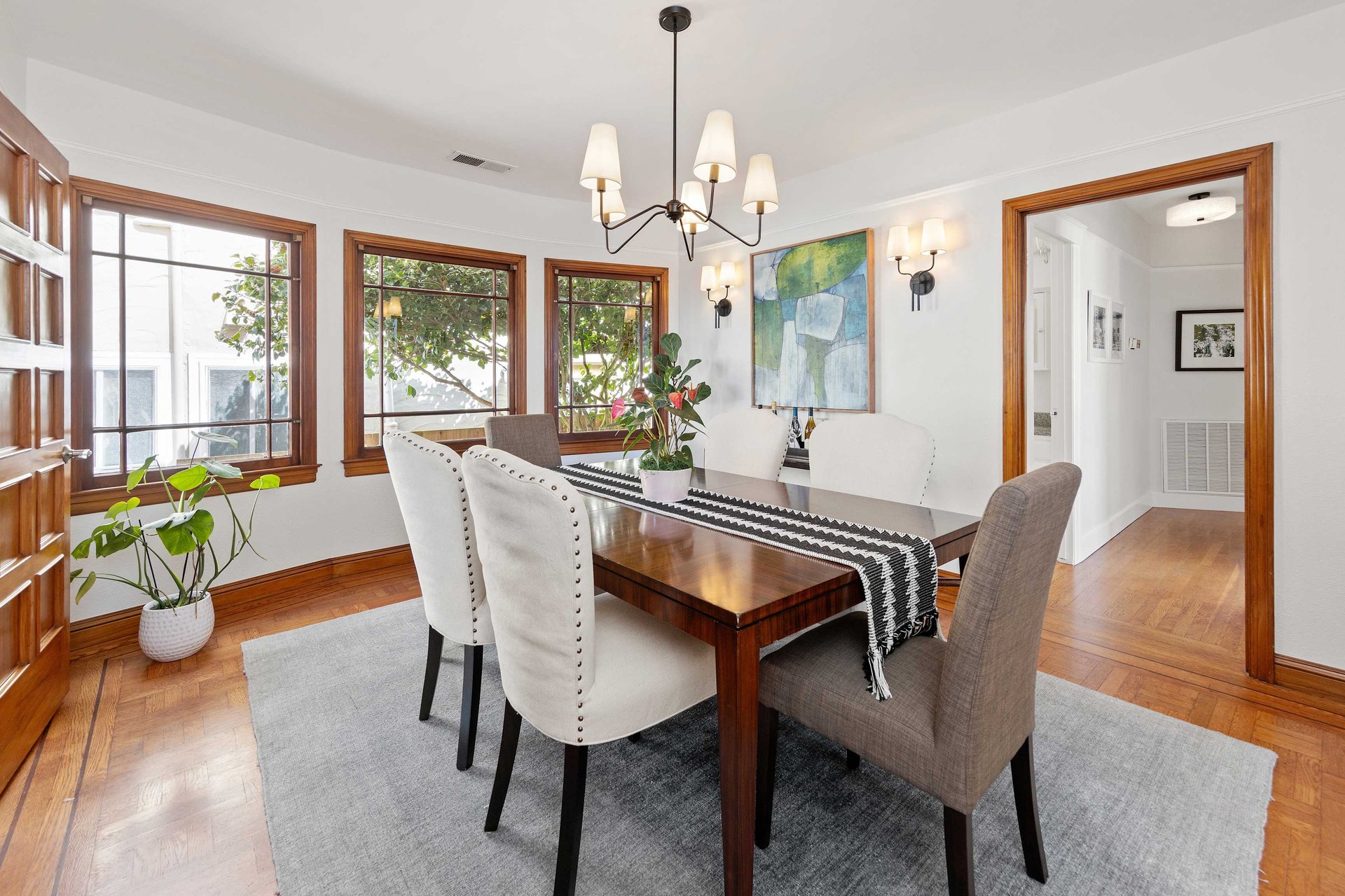 Suburban Lifestyle within San Francisco