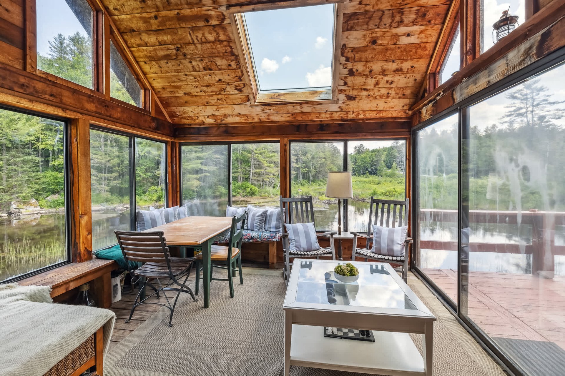 Jamaica Pond House 