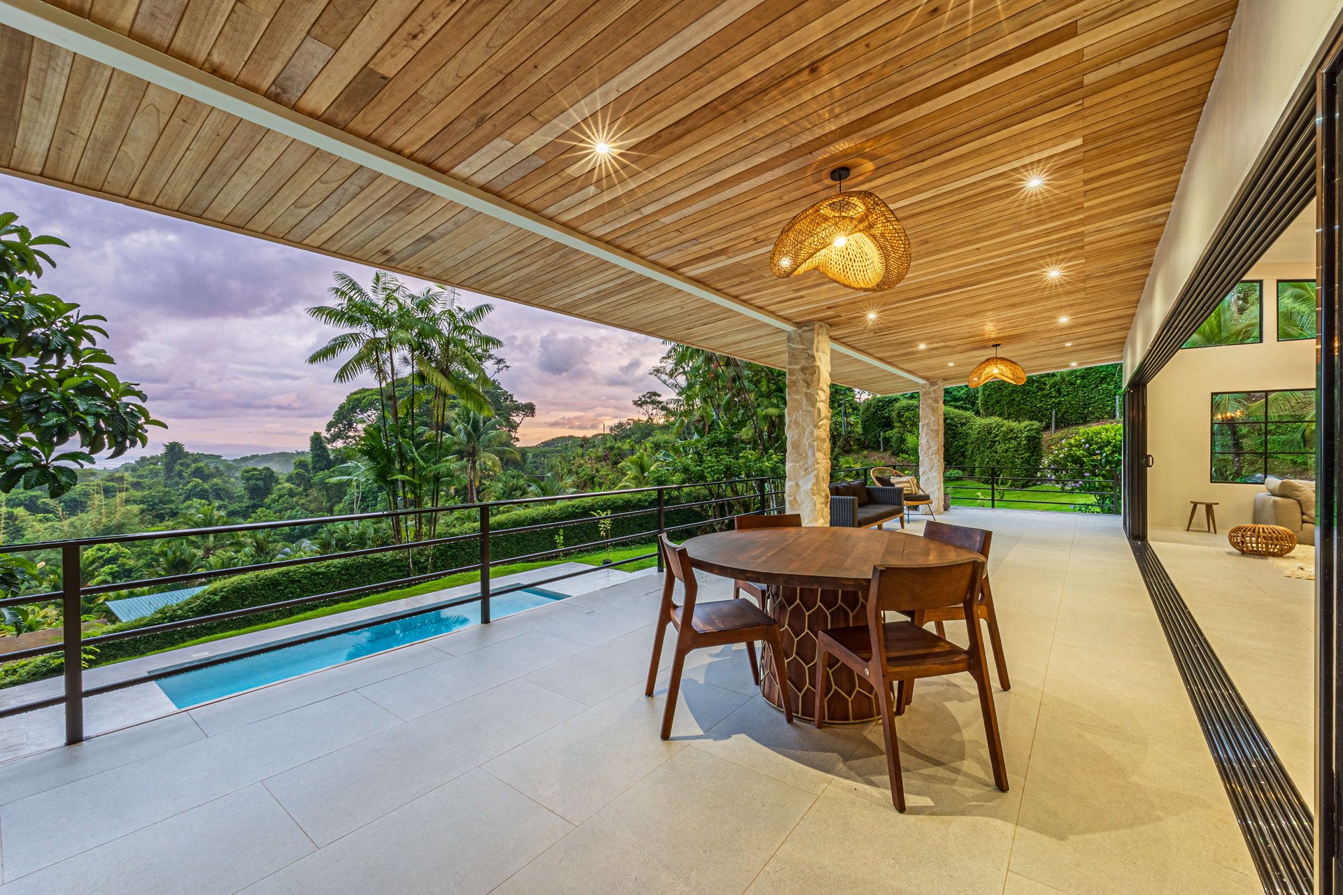 MOVE-IN READY OCEAN VIEW HOME IN CINCO VENTANAS WITH MAJESTIC RIVER ACCESS
