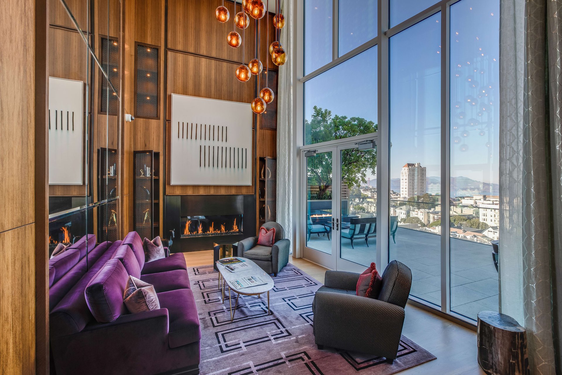 Two Bedroom & +/- 600sf of Private Terraces at The Pacific