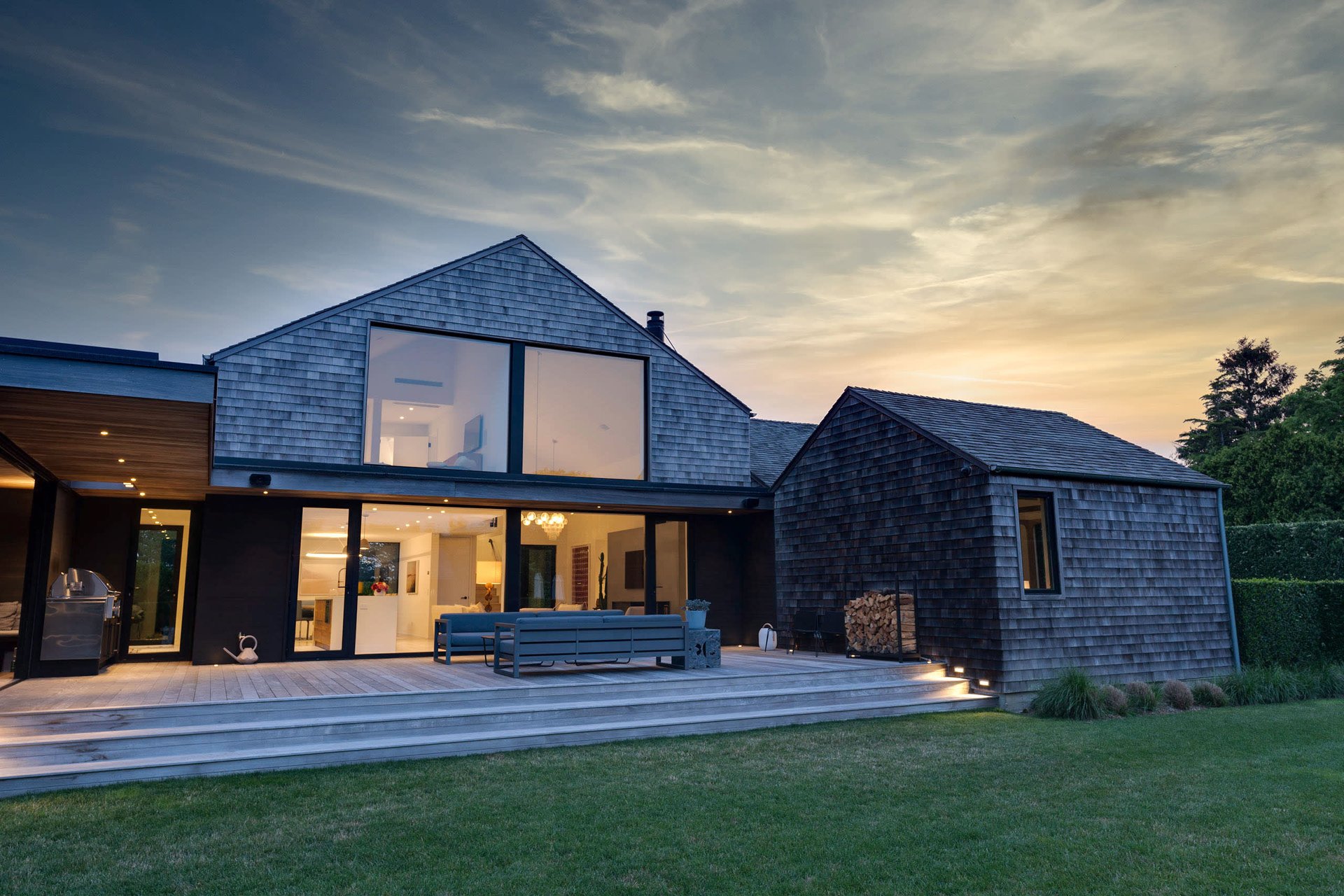 An Icon of Timeless Design in Bridgehampton Farm Country
