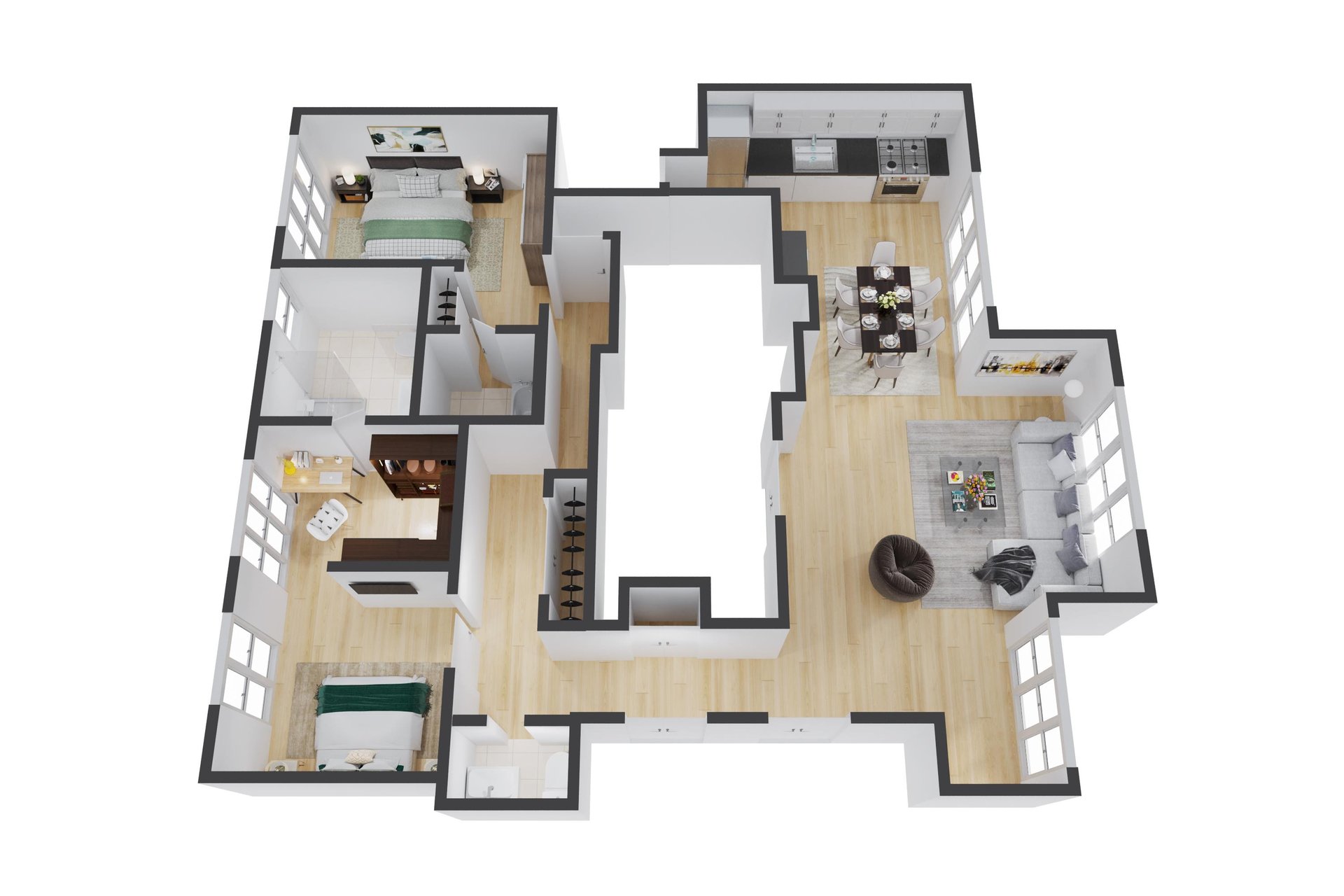 3 West 36th Street, Apt PH-2