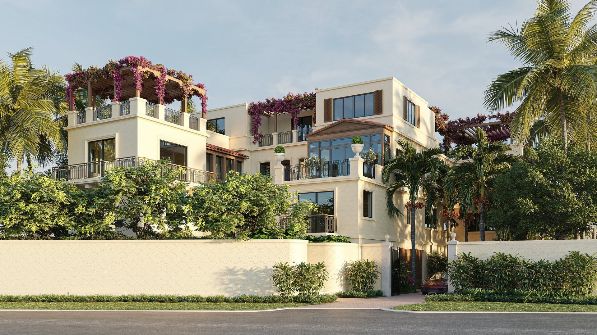 The Links Estates on Fisher Island