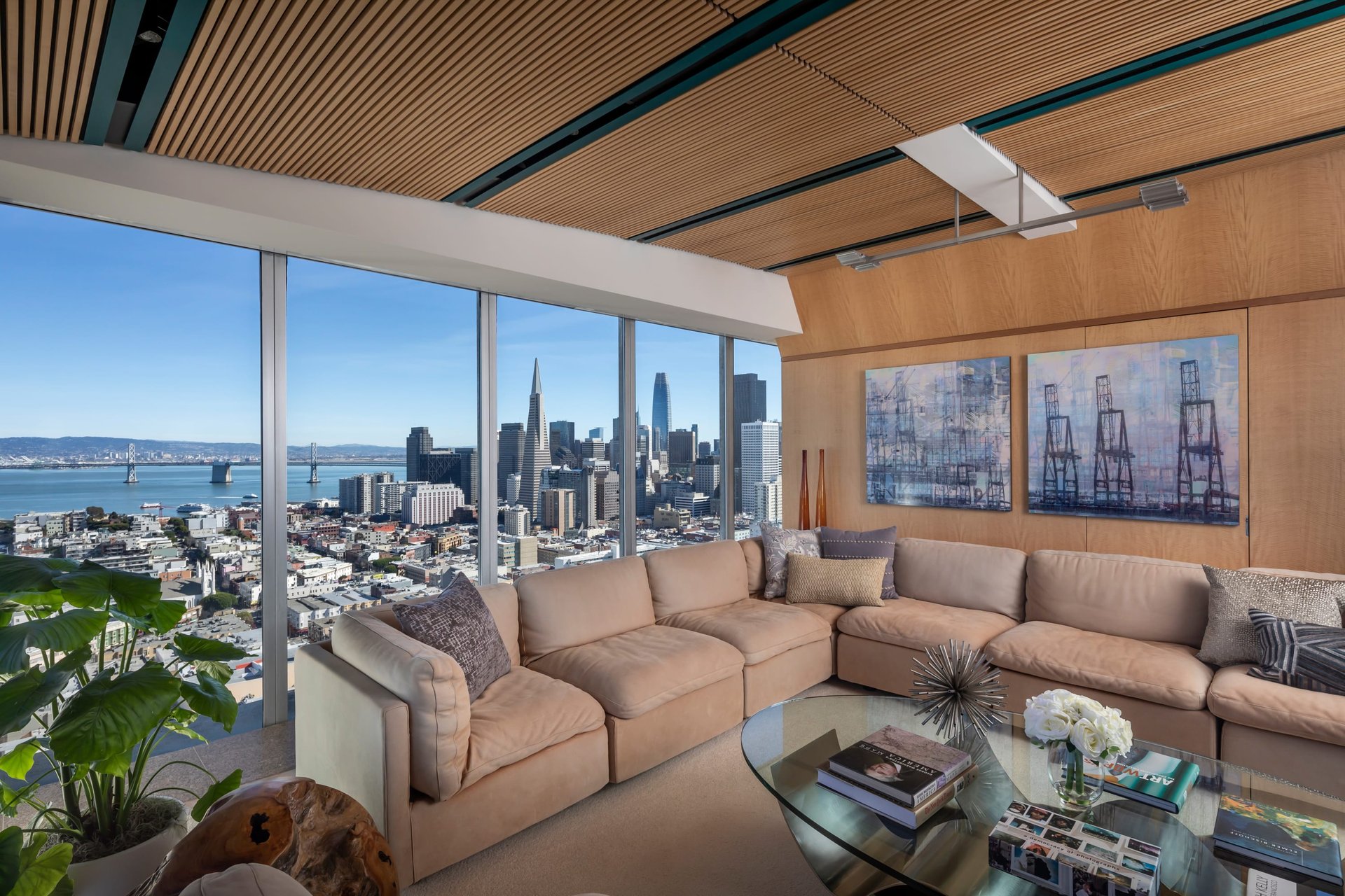 Architectural Masterpiece atop Russian Hill