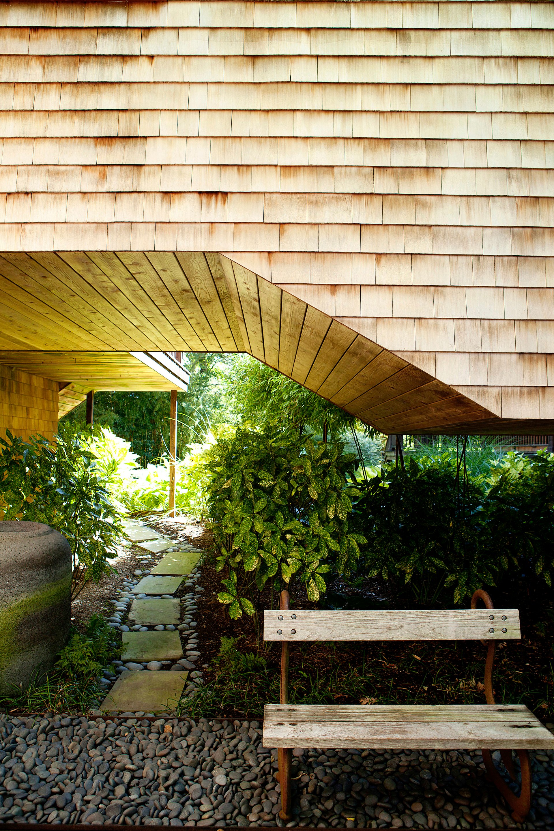 Designer Waldo Fernandez's East Hampton Village Compound