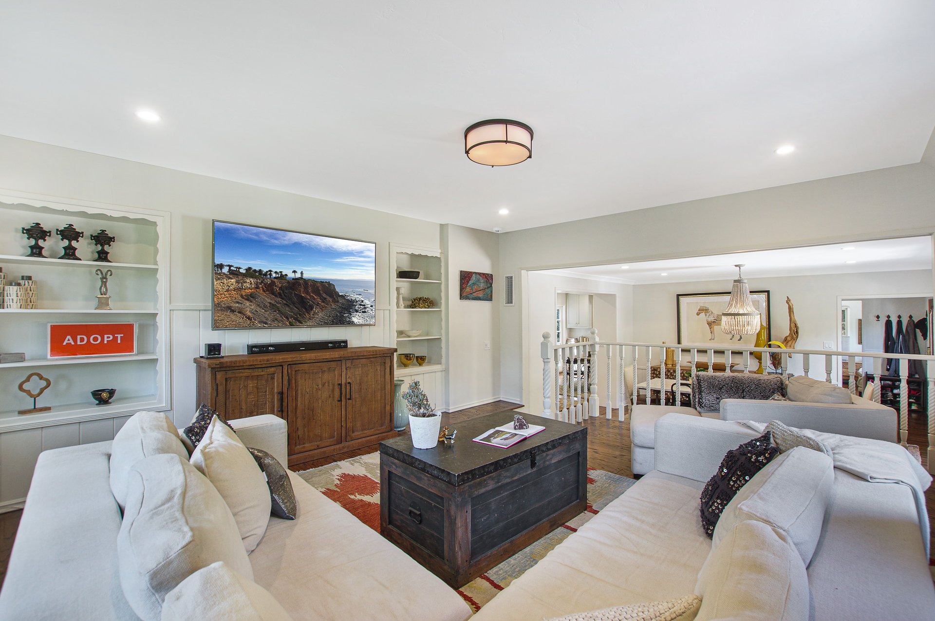 BEAUTIFULLY RESTORED, STORYBOOK CAPE COD HOME IN PRIME VERDUGO WOODLANDS.