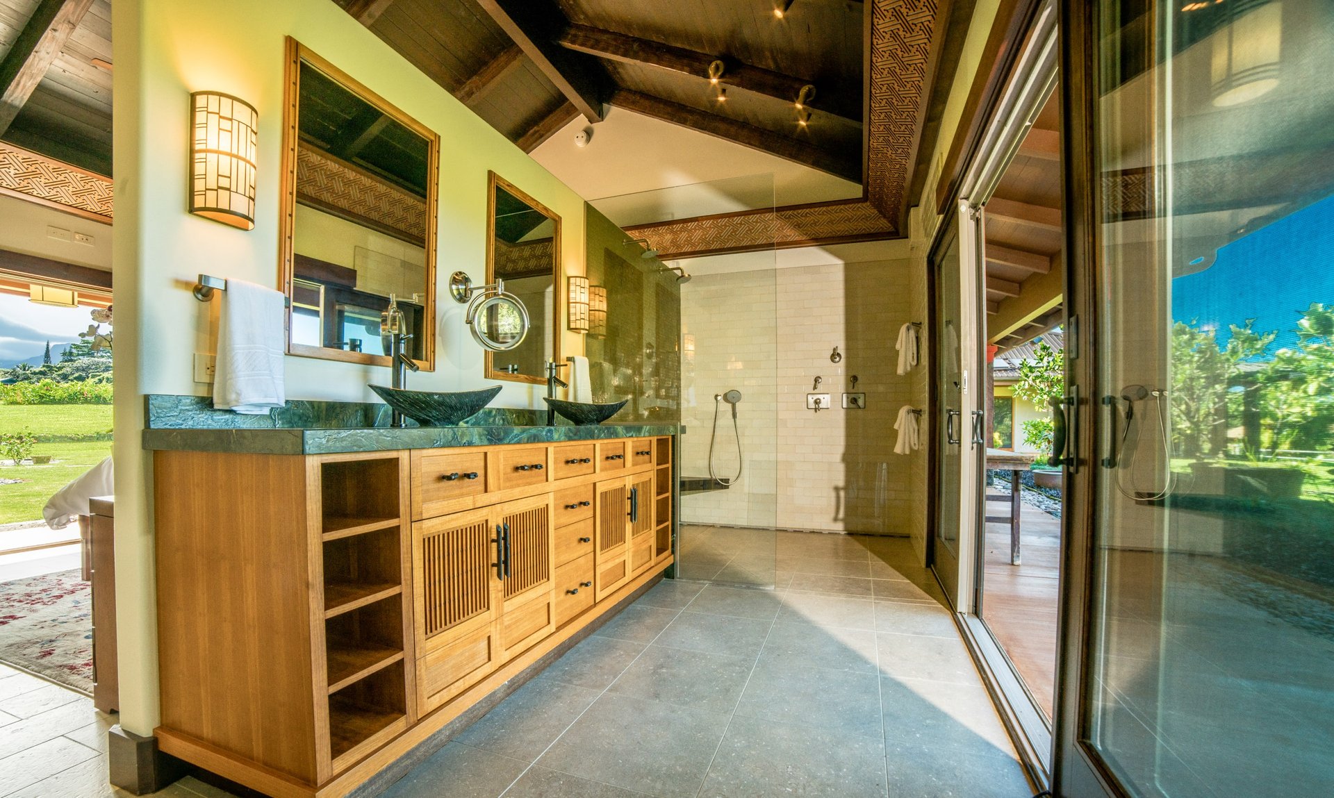 Impeccably Crafted Stunner With Mountain Views & Japanese Gardens