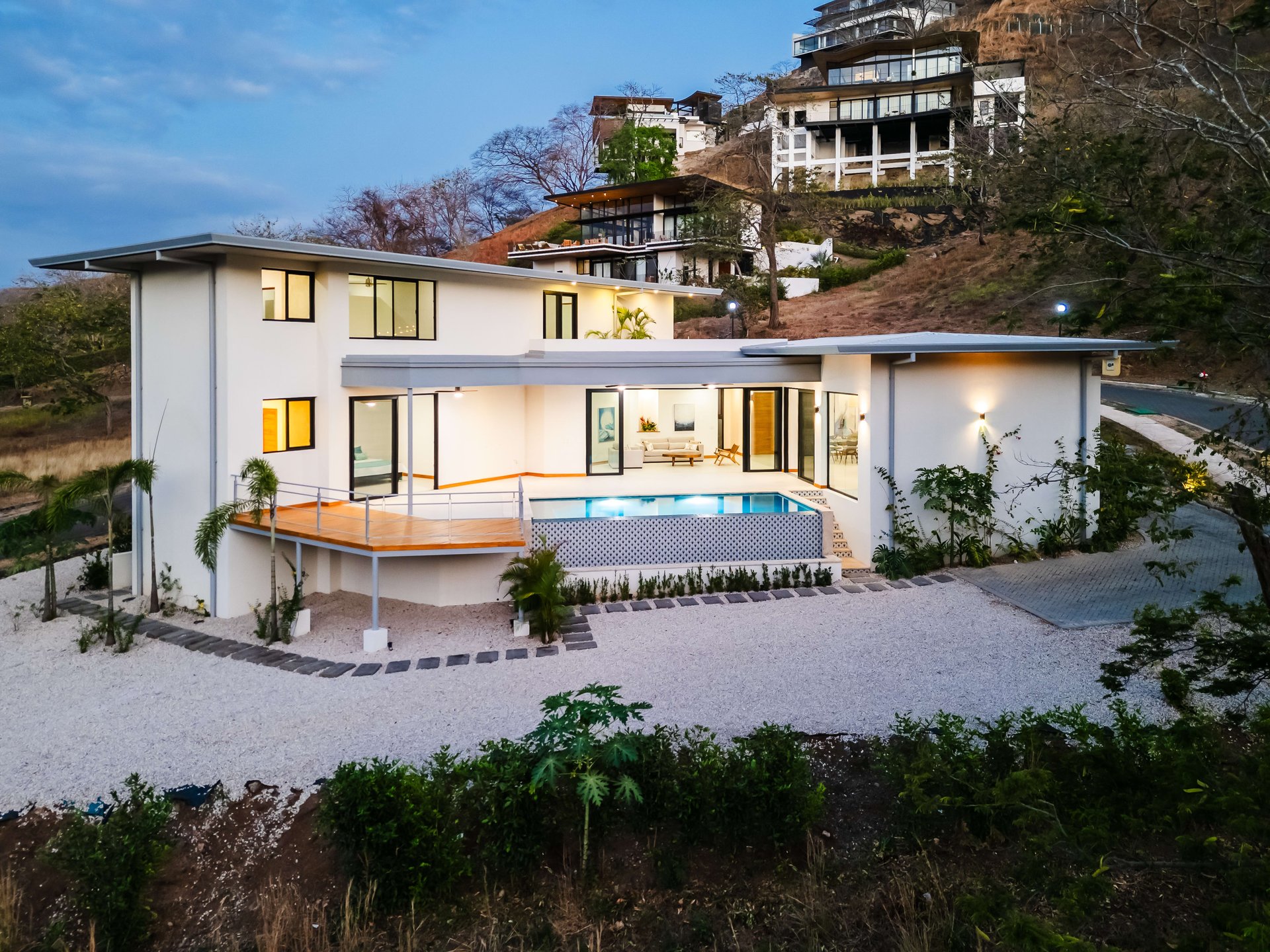 Casa Zoul | A Luxurious residence in the prestigious SENDEROS gated community of Tamarindo!