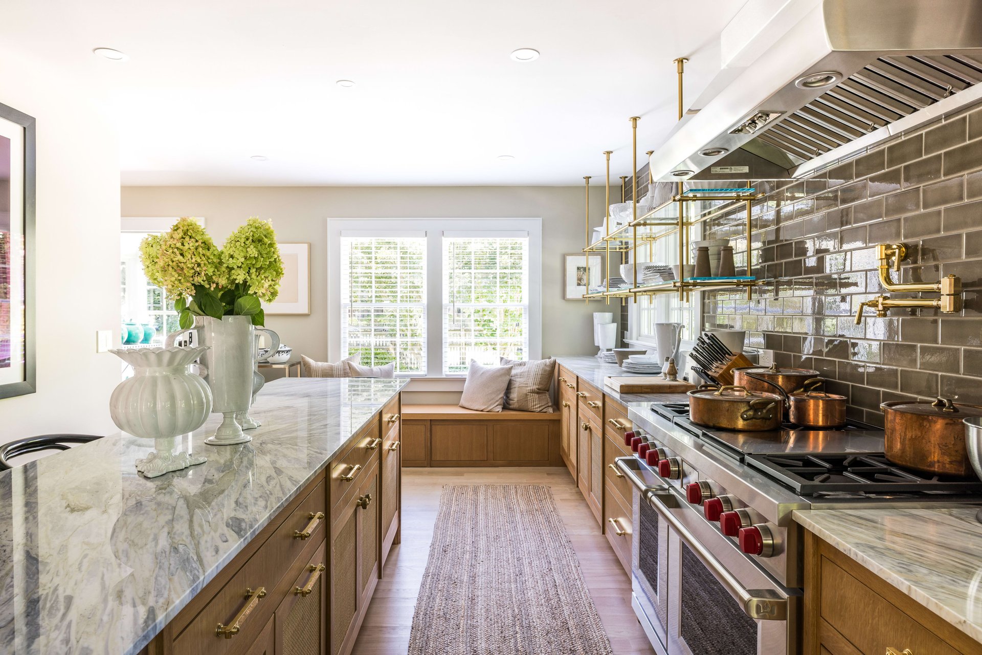 Bridghampton Village South Designer-Renovated Shingled Cottage