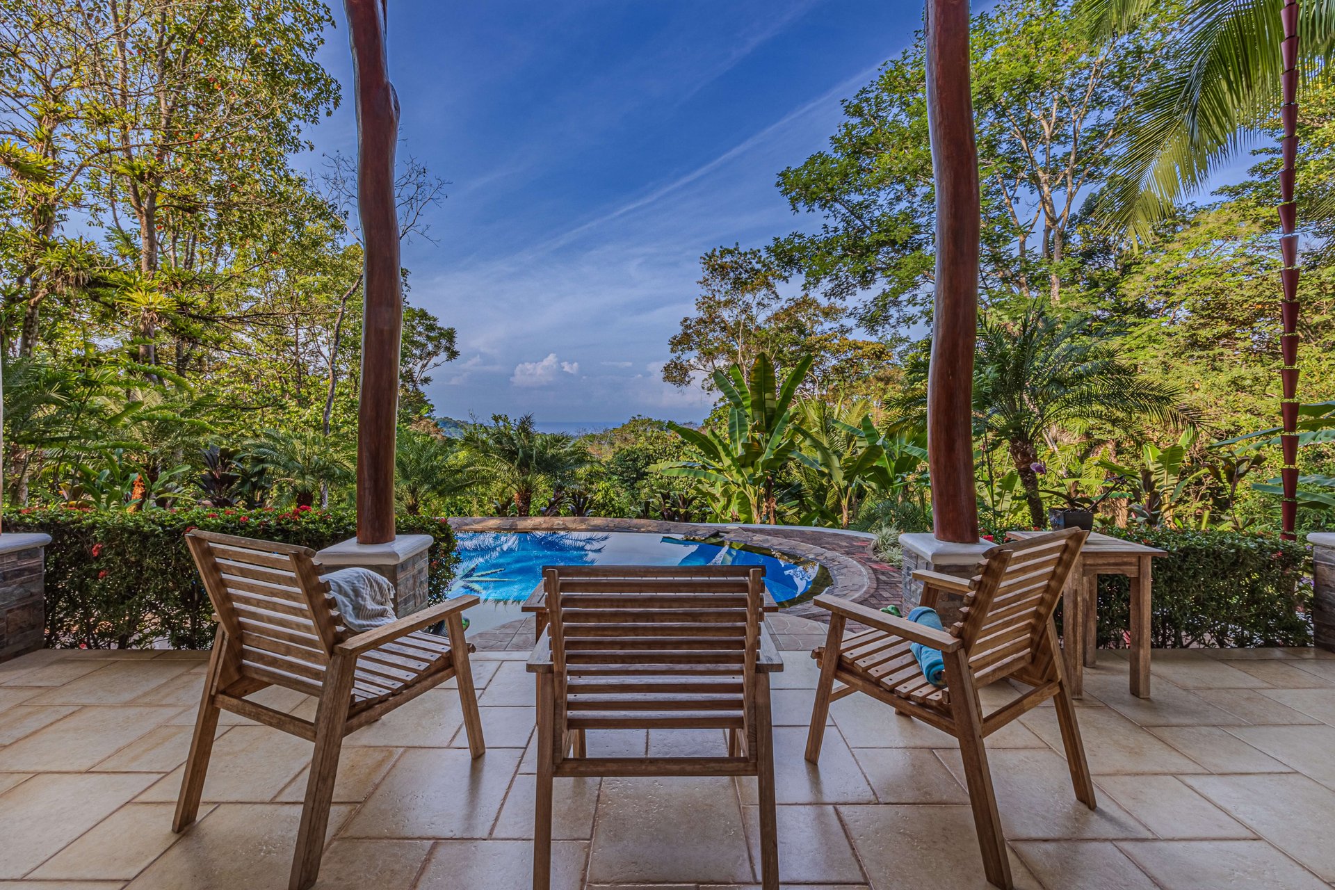 Completely Private Ocean View Mediterranean Home on 2 Acres
