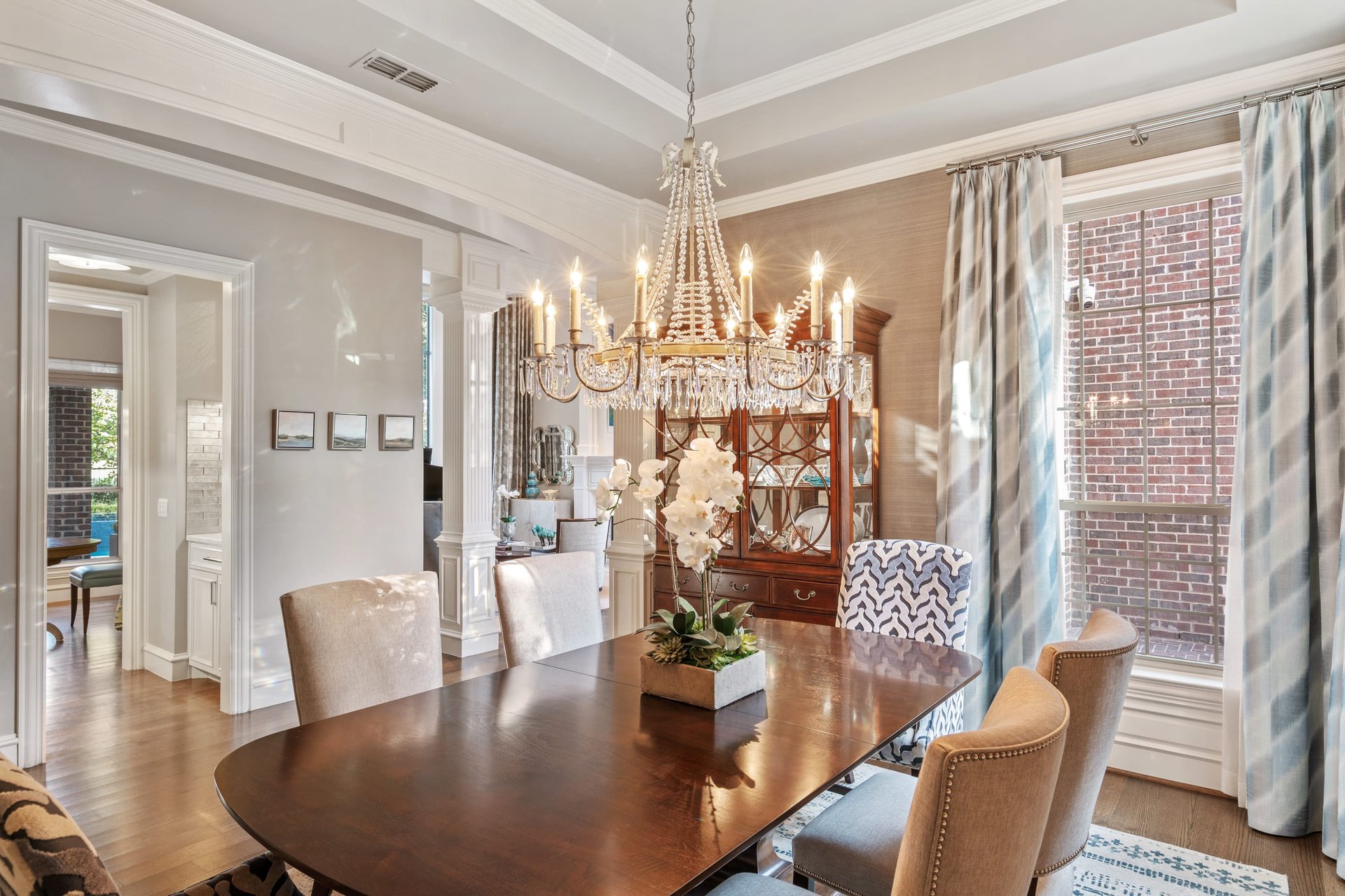Golf Course Community Estate Home