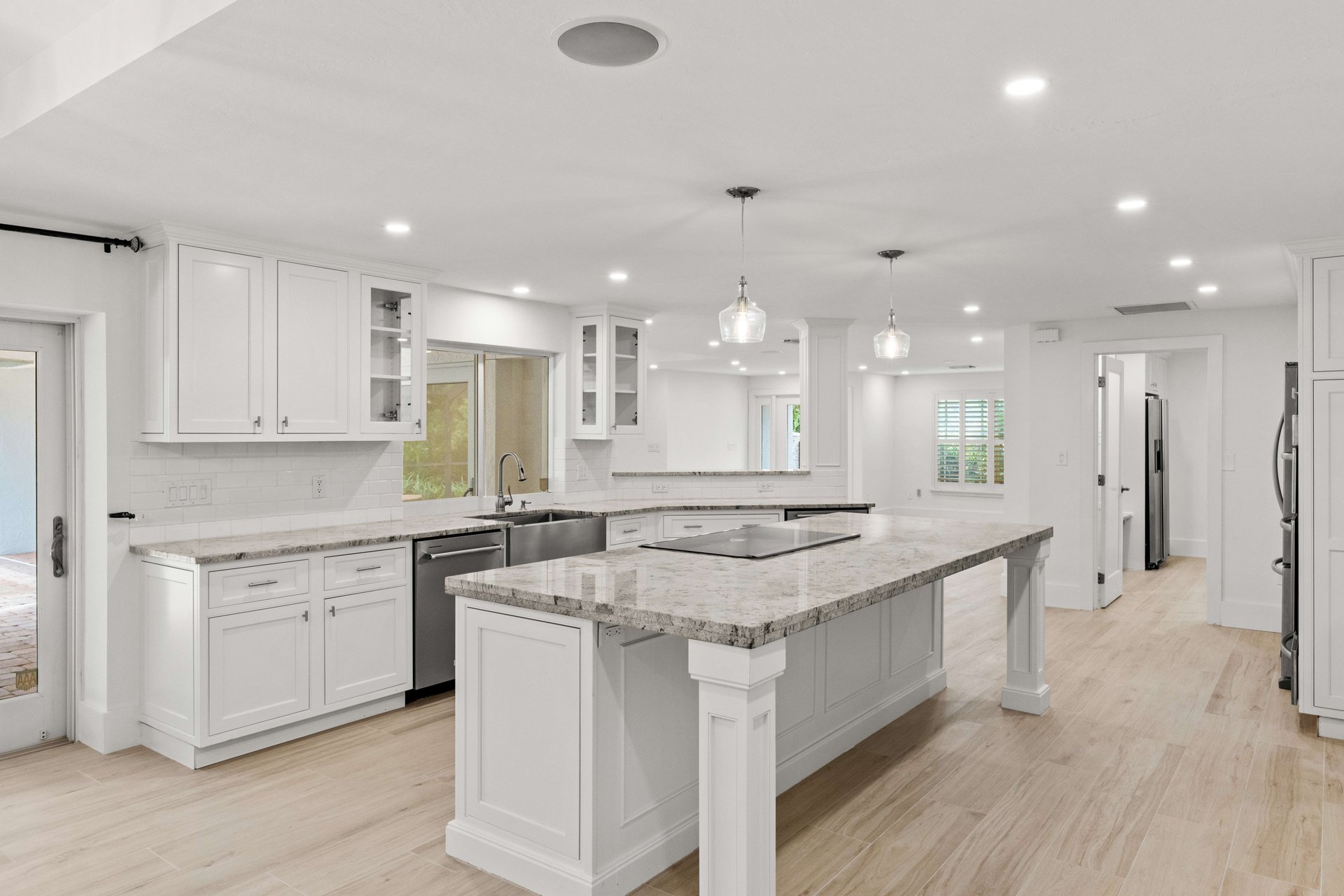 Pine Hurst Estates home on almost an acre