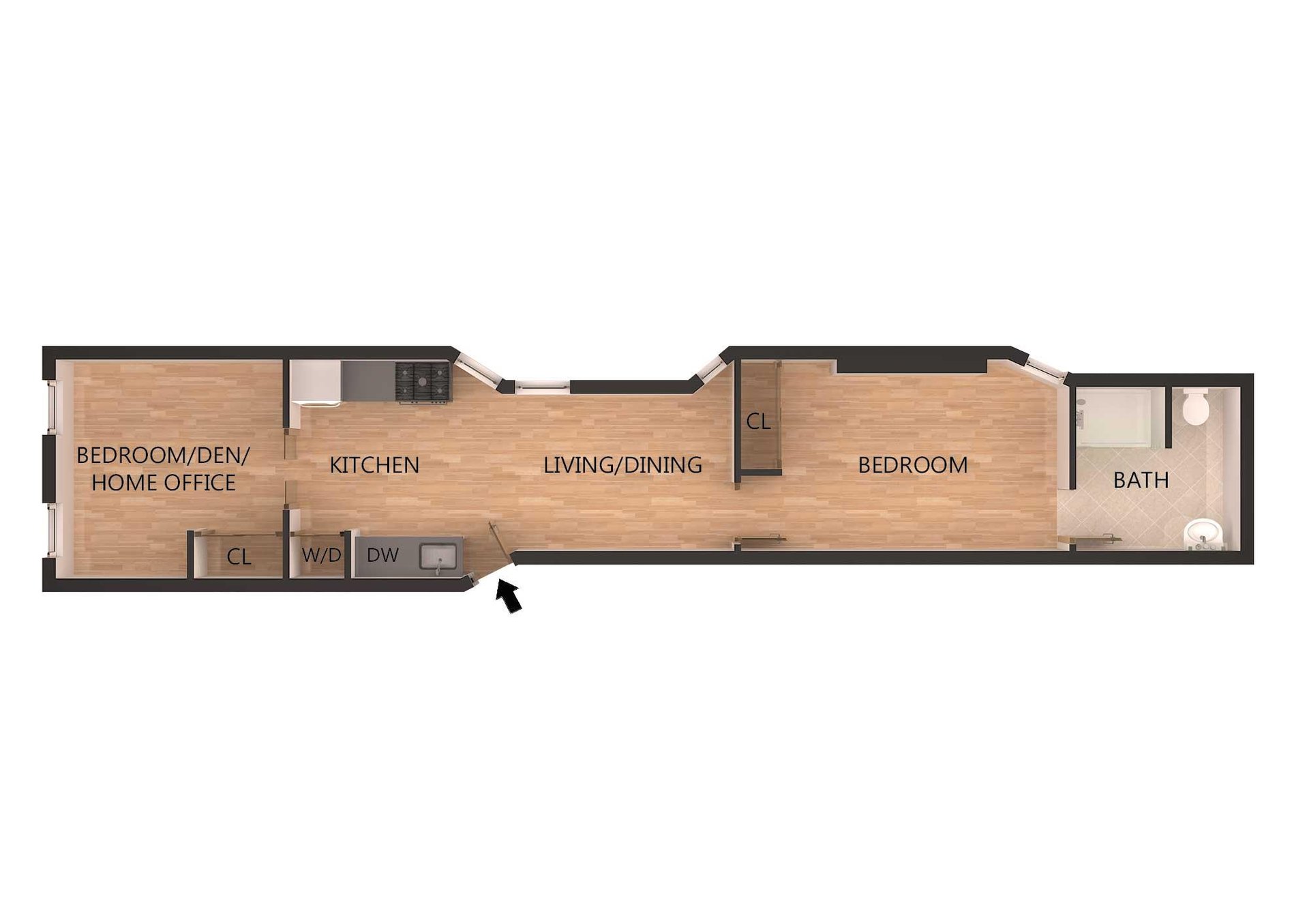142 Sullivan Street, Apt 21