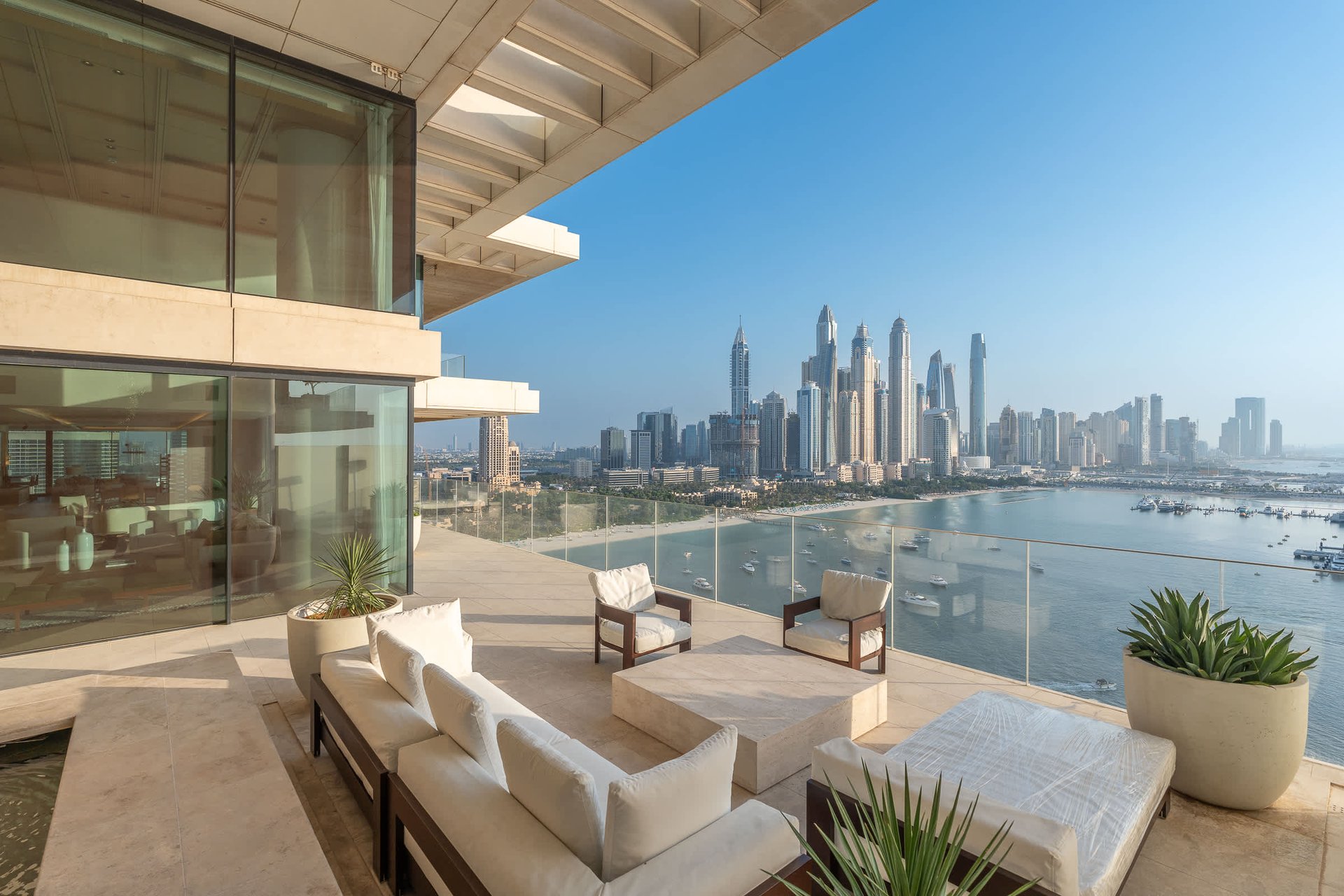 ONE at Palm Jumeirah Penthouse Apartment 