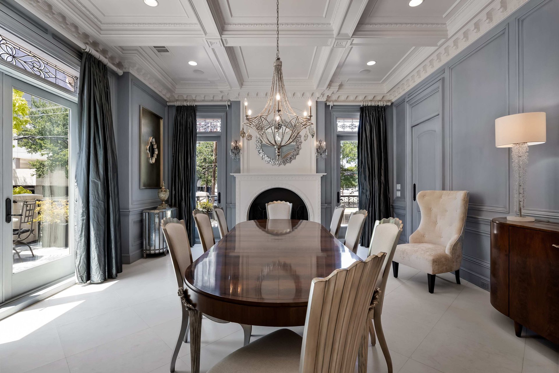 Parisian Townhouse in Dallas