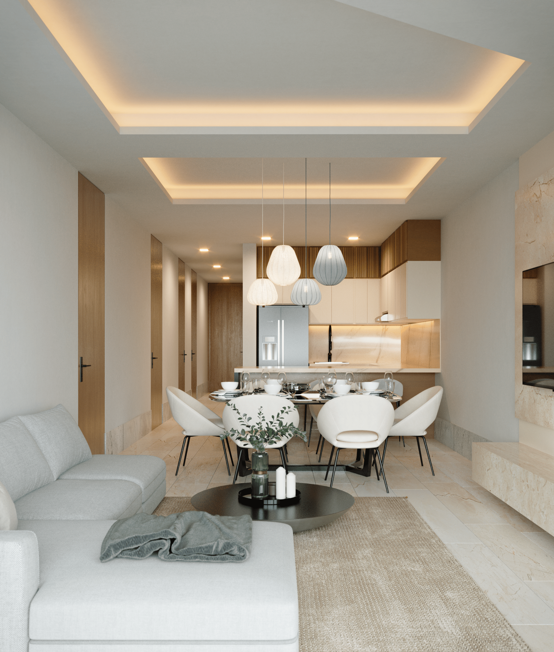 Exclusive Luxury Condos for sale in Cancun in Puerto Cancun