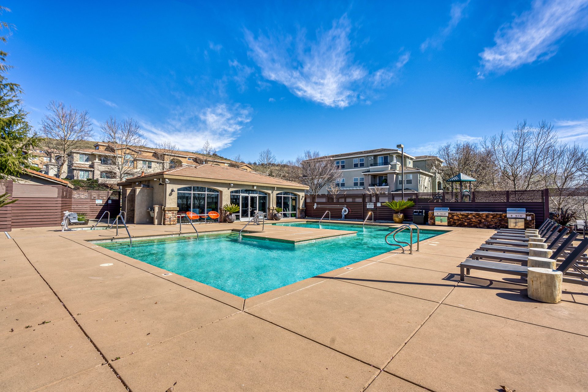 LeSarra Luxury Condominiums in El Dorado Hills