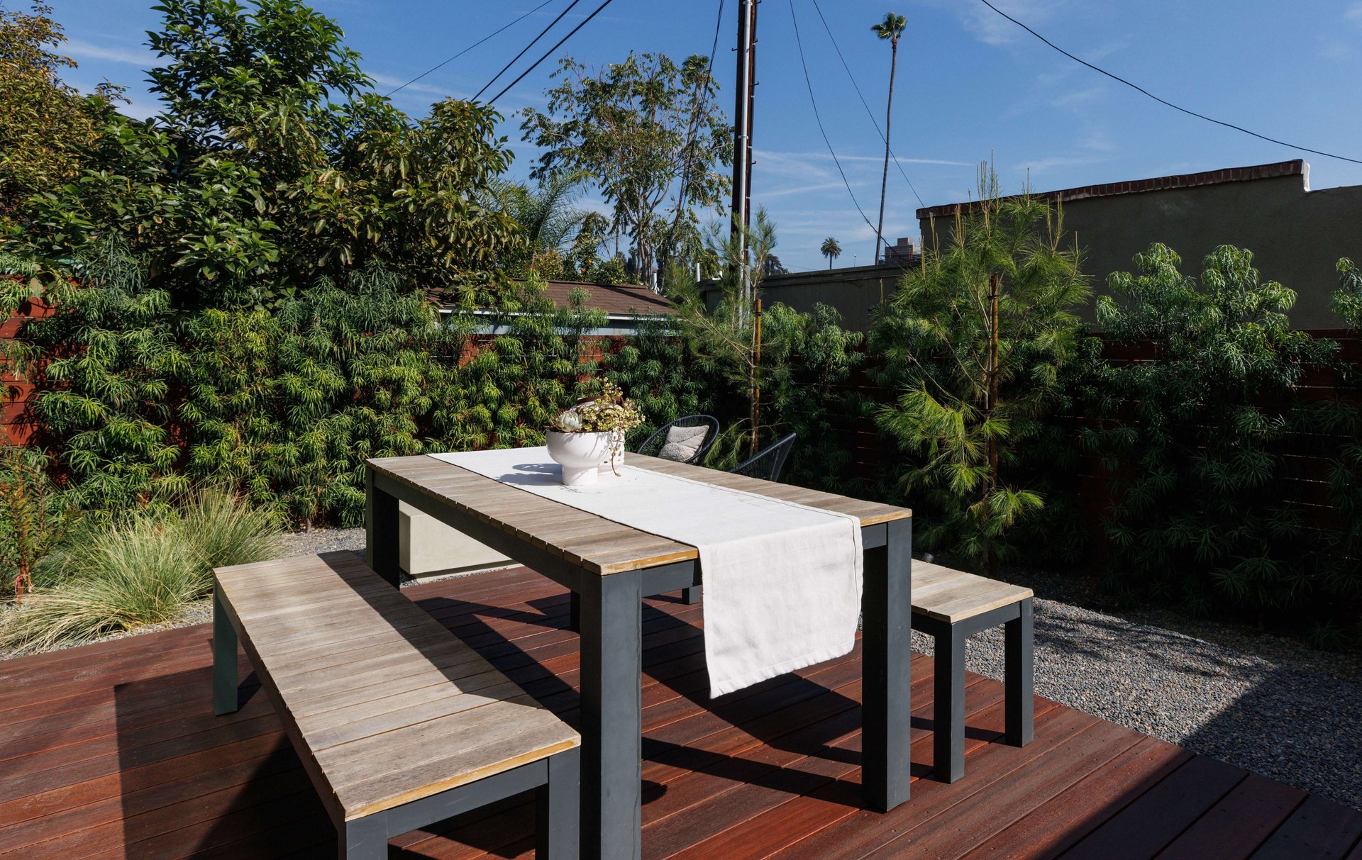 A Chic and Private New Construction in Silver Lake