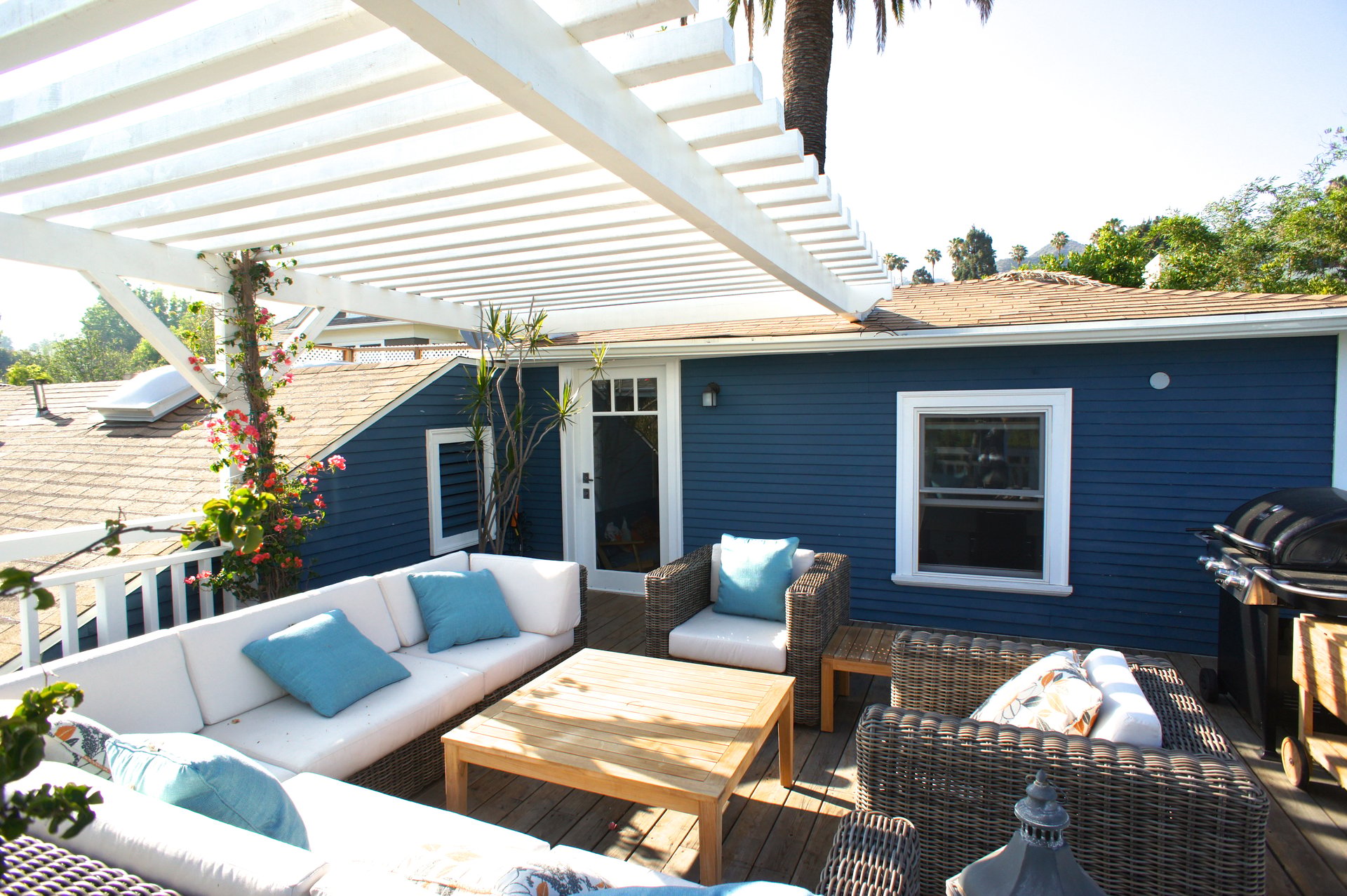 Historic Sunset Square California Bungalow