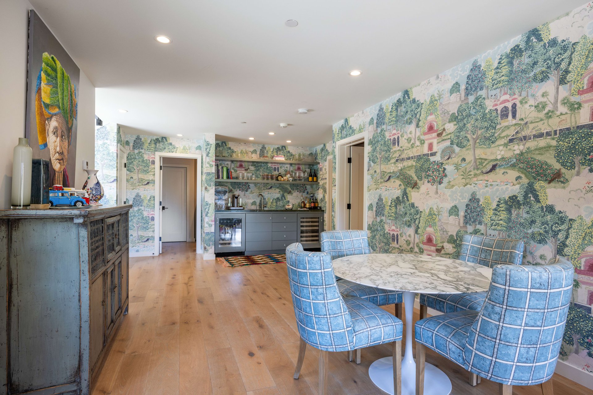 Downtown Mill Valley Contemporary Masterpiece