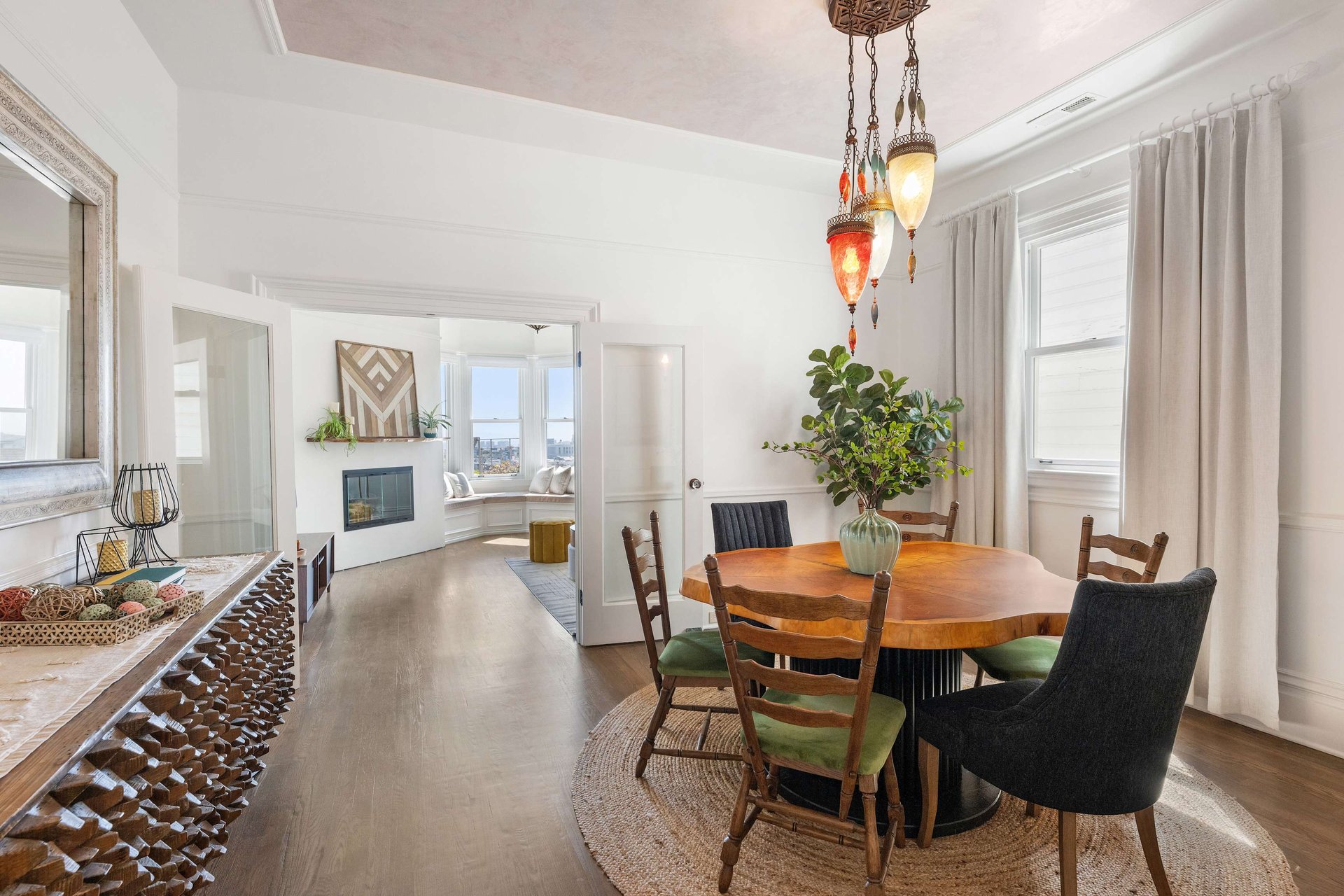 Full-Floor Flat in Vibrant San Francisco Location