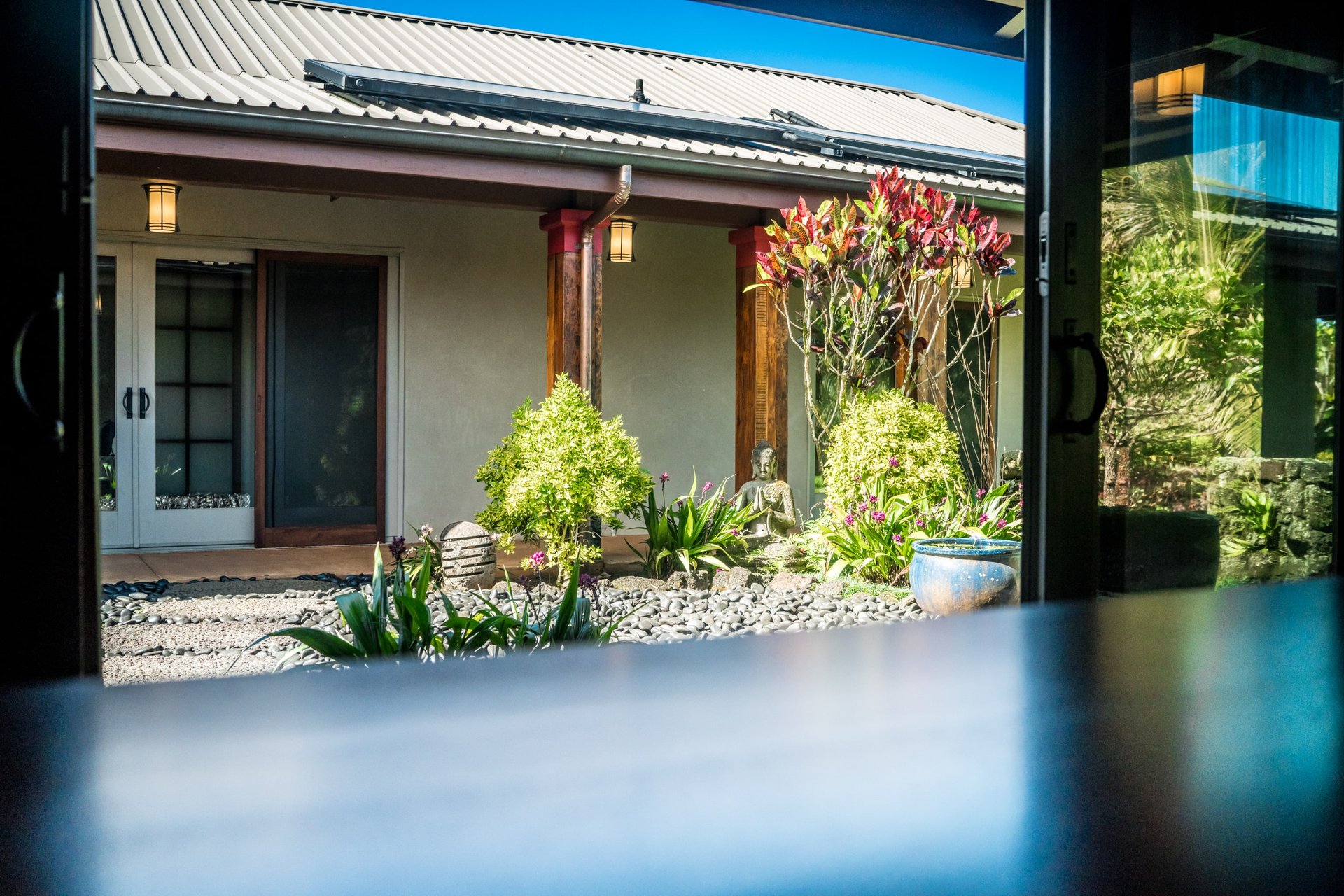 Impeccably Crafted Stunner With Mountain Views & Japanese Gardens