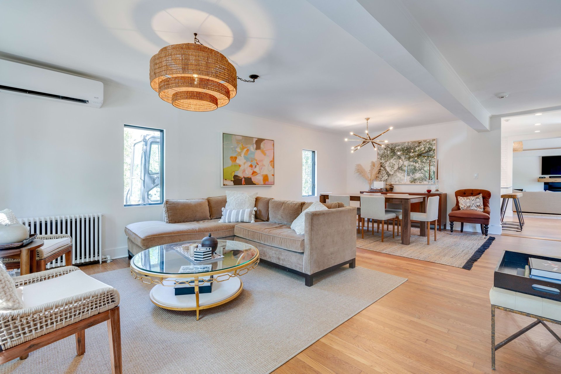 Reimagined Historic Elegance Meets California Cool