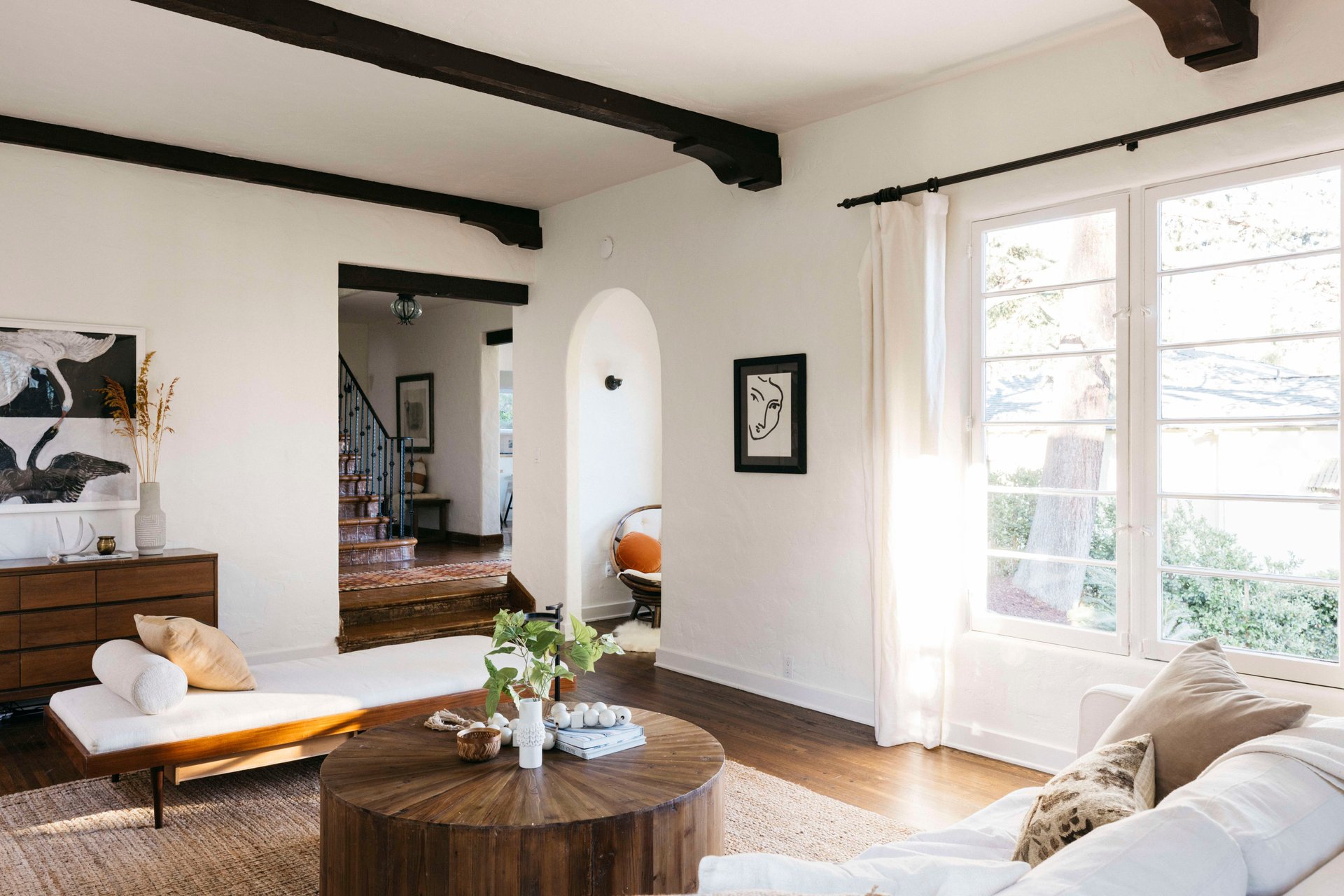 A restored Spanish Colonial Revival in Glendale