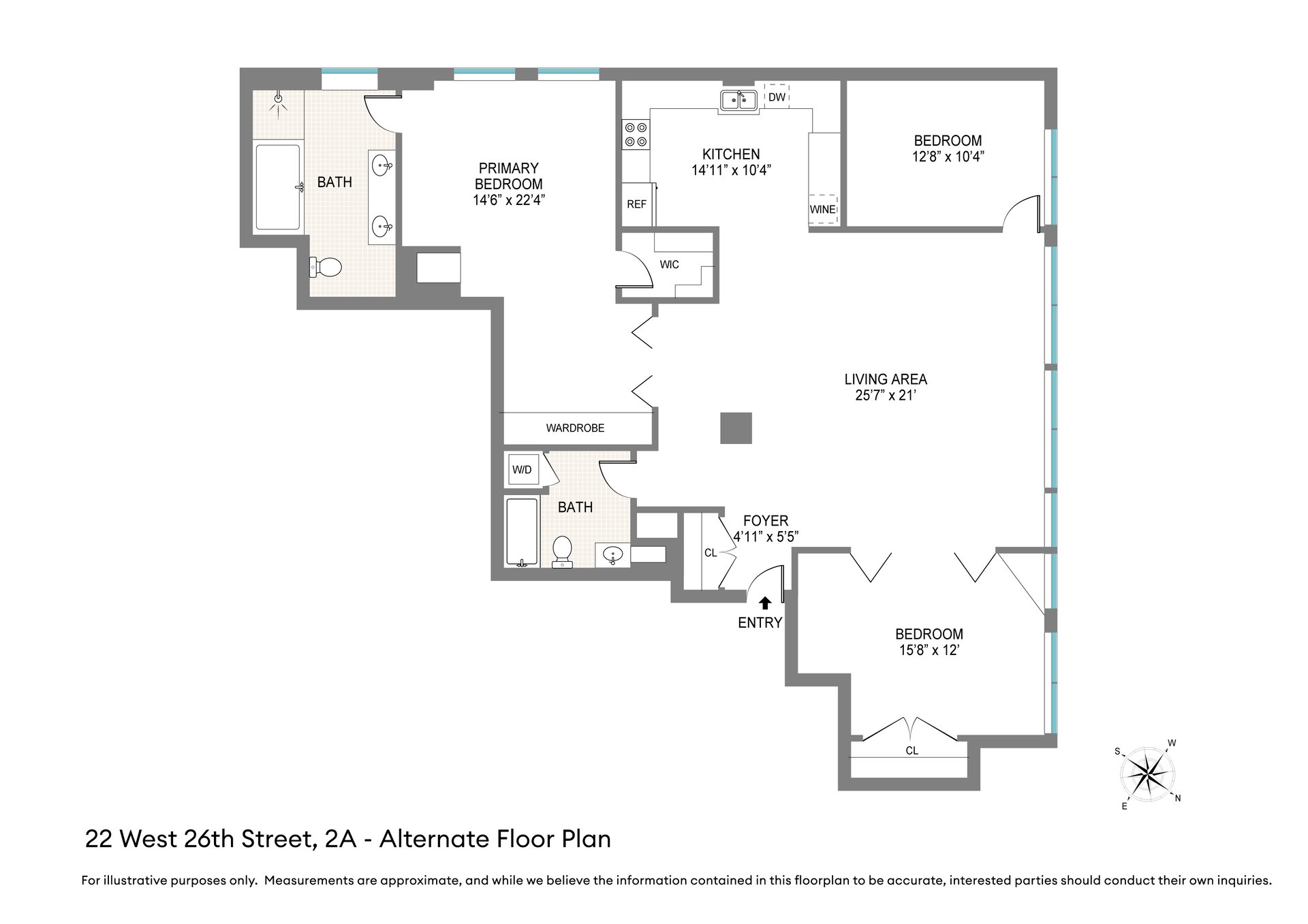 22 West 26th Street, 2A