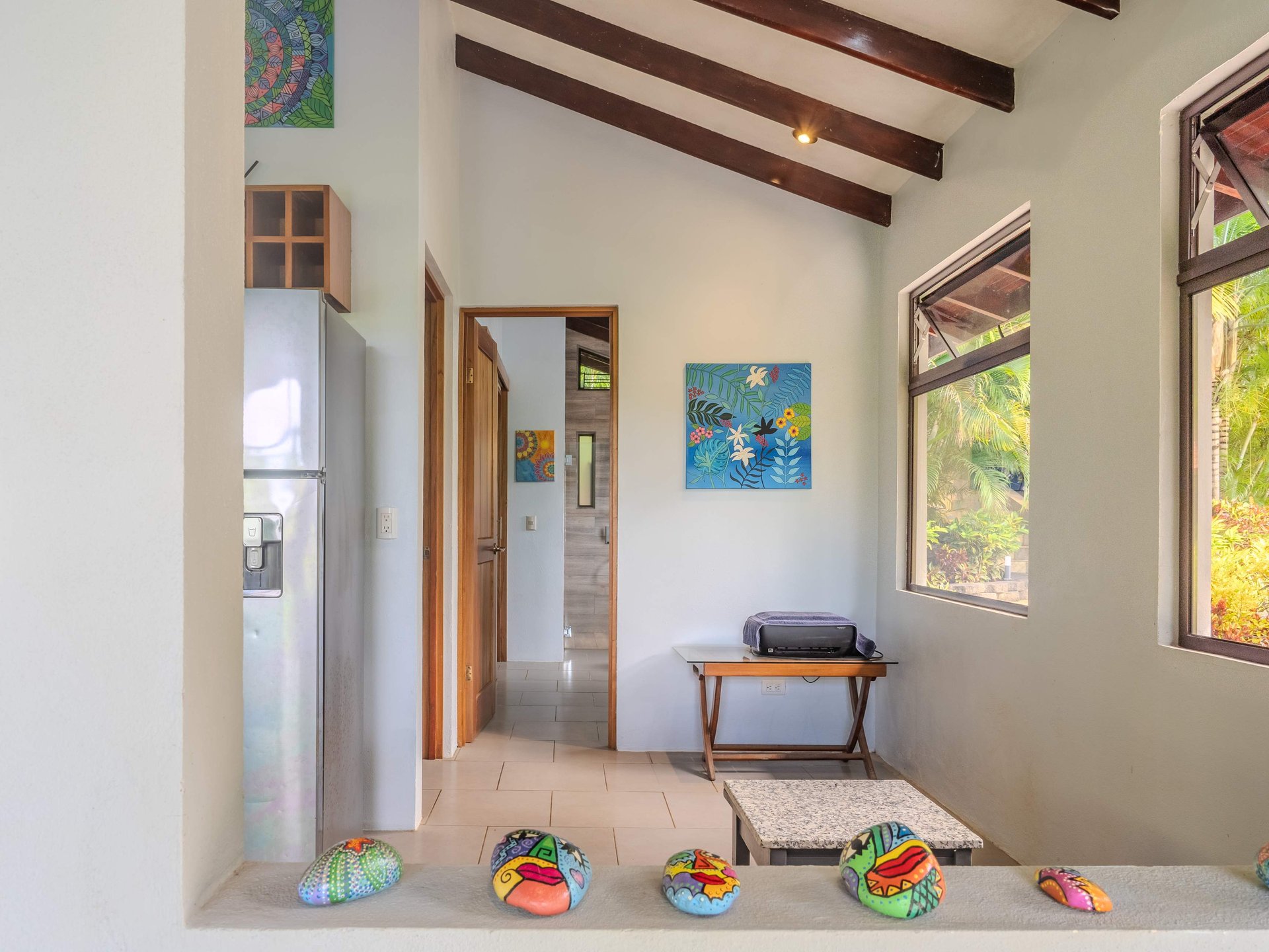 2-Bedroom Jungle Home with River, Waterfall & Pool on 3.8 Acres in Ojochal, Costa Rica