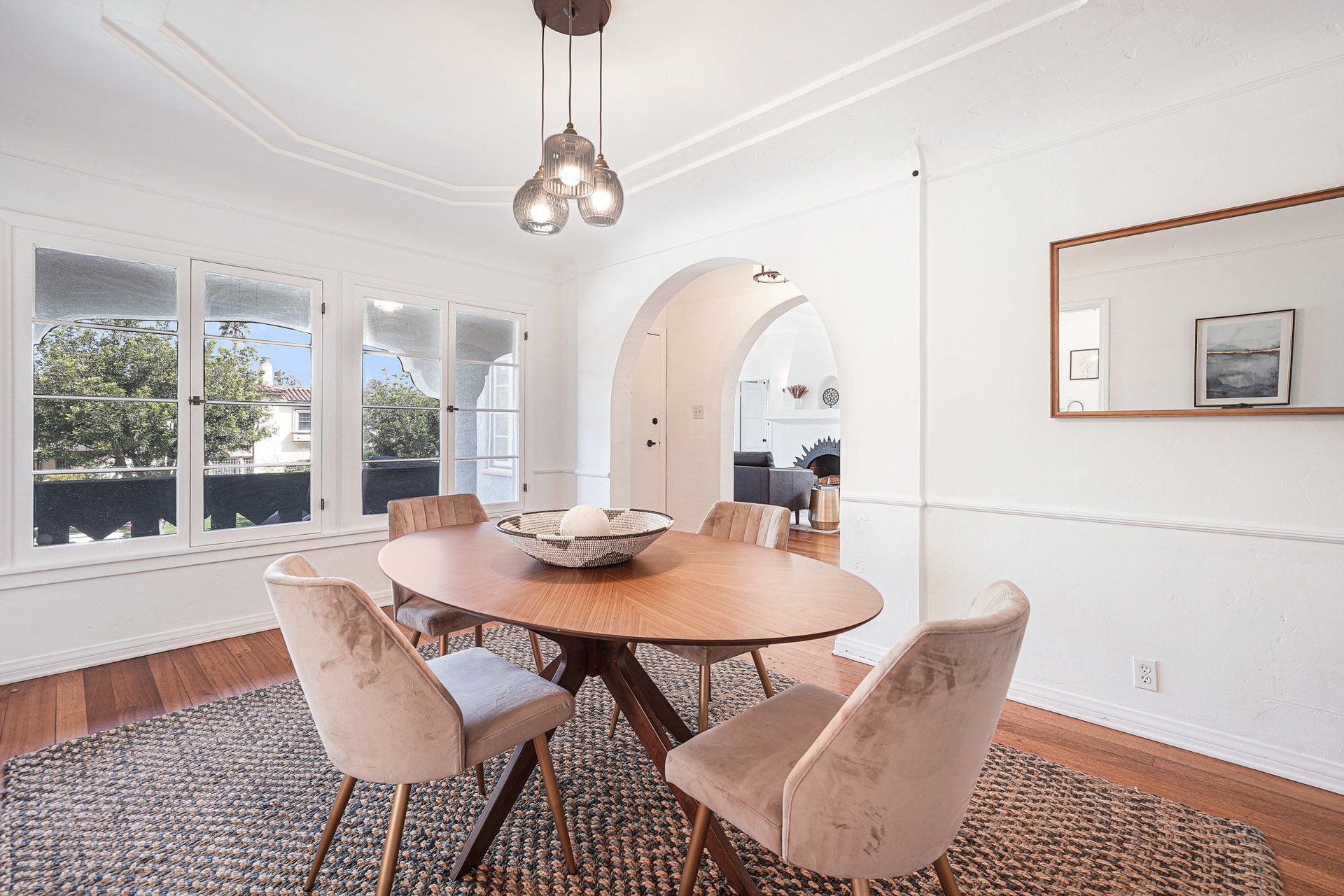Beautiful Spanish Trophy Duplex in Wilshire Vista