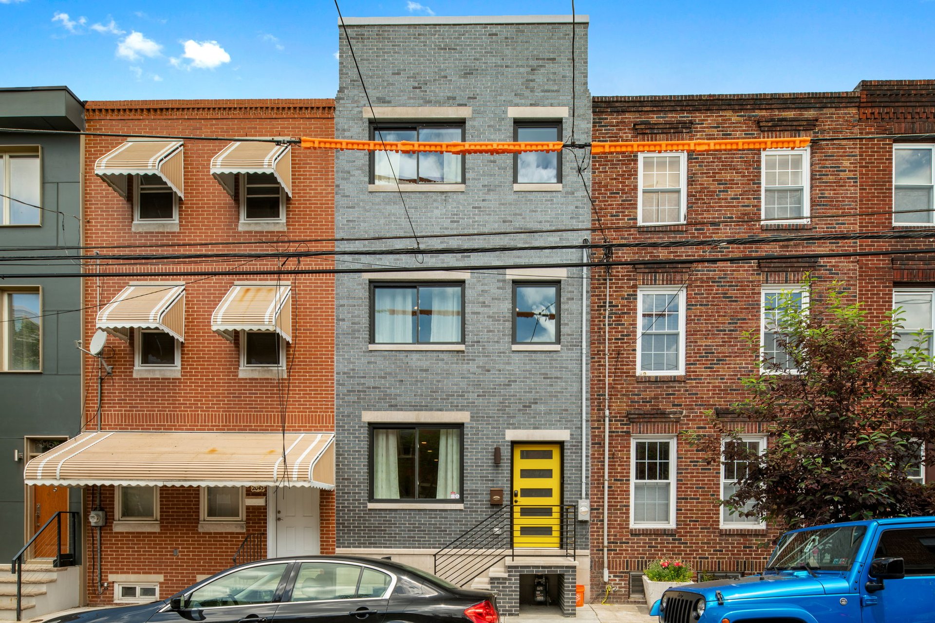 Stunning New Construction in Point Breeze