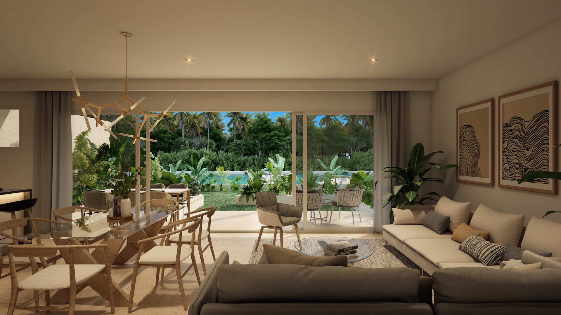 Waterfront Condo for Sale Marina community in the Mexican Caribbean Puerto Aventuras