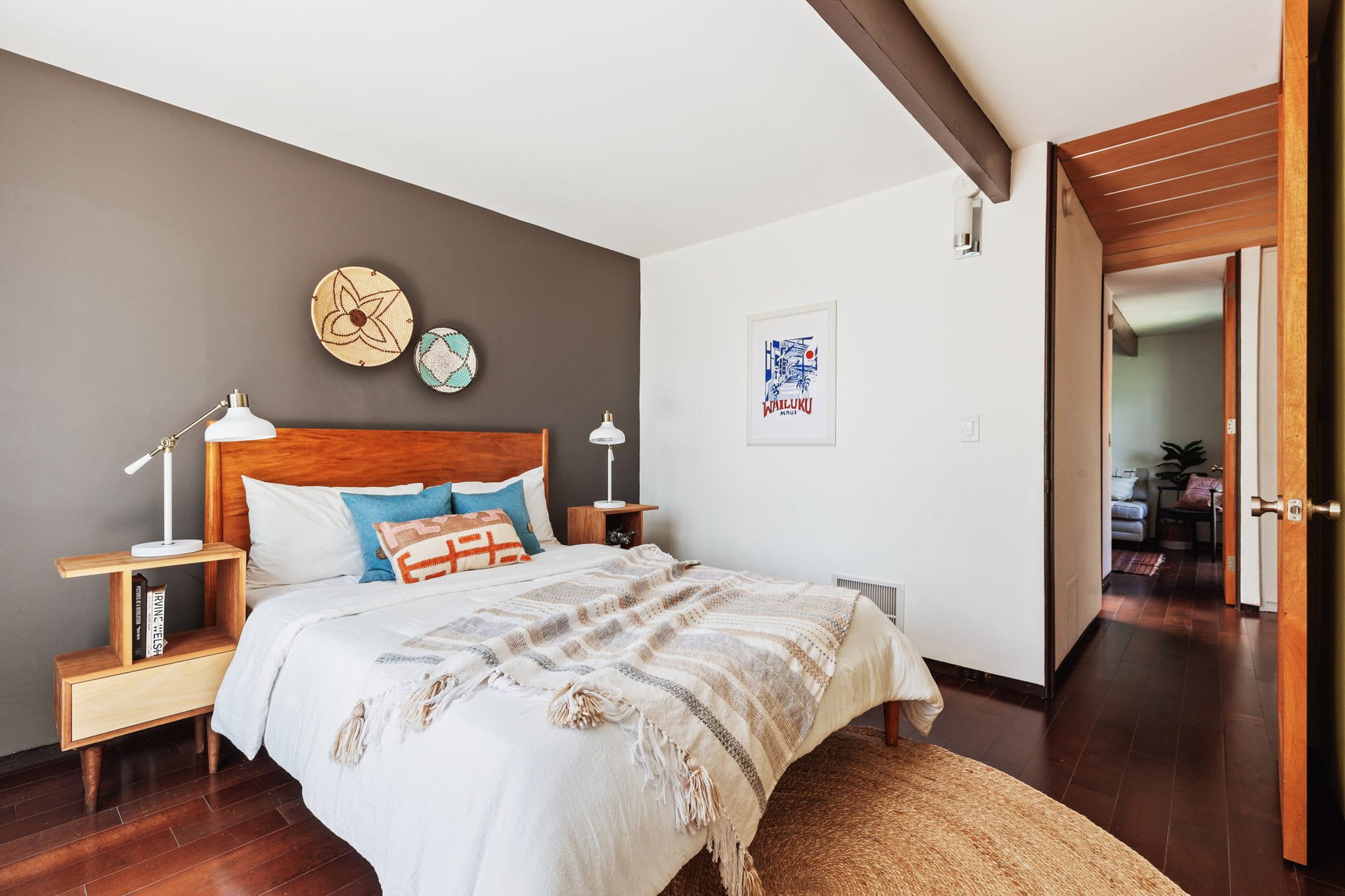 Magnificent Post and Beam Mid-Century Modern Duplex in Silverlake