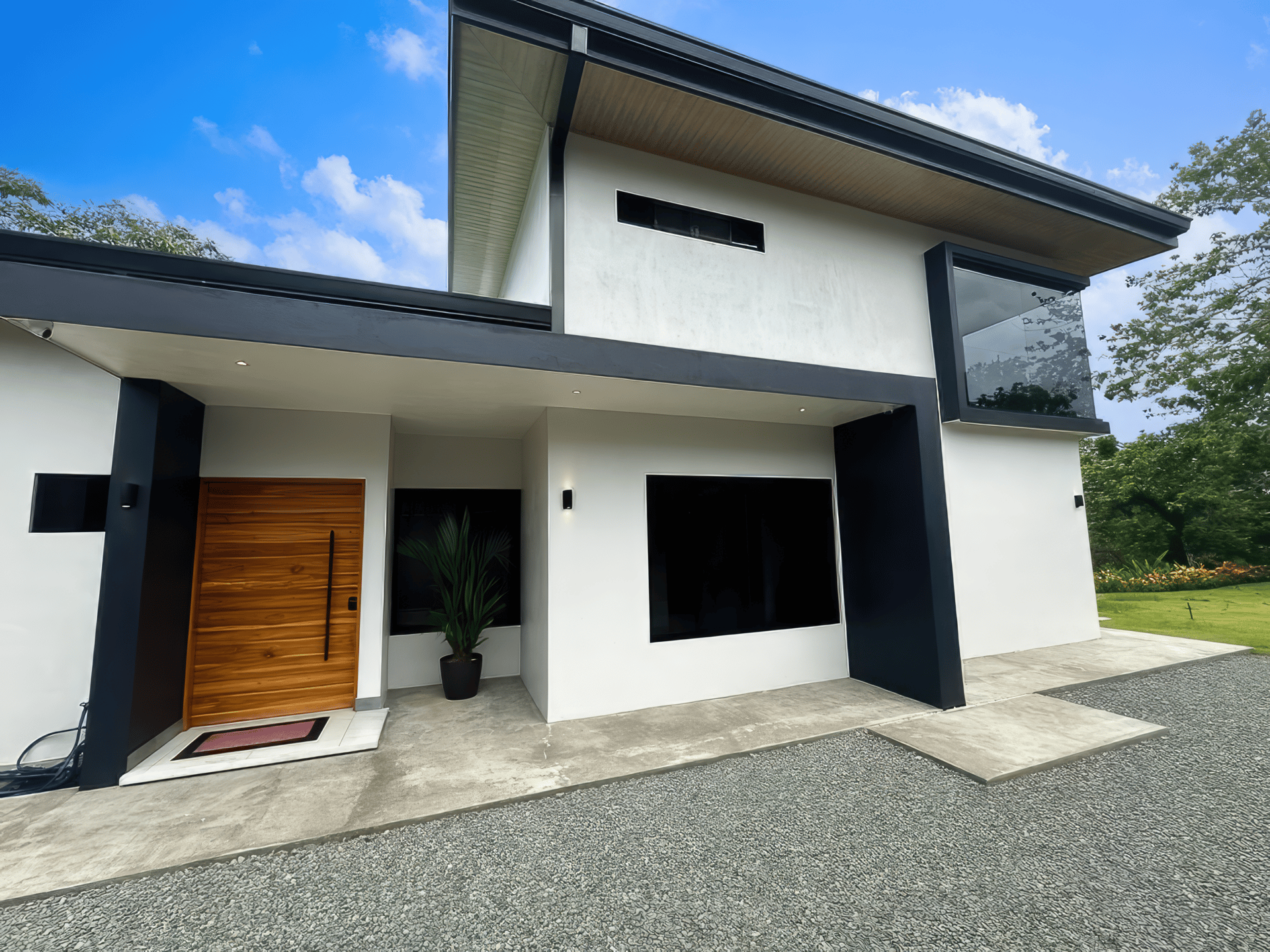 Casa Palma, Brand New Luxury 3 bedroom, 4 bathroom home with Amazing Sunset View in Quepos