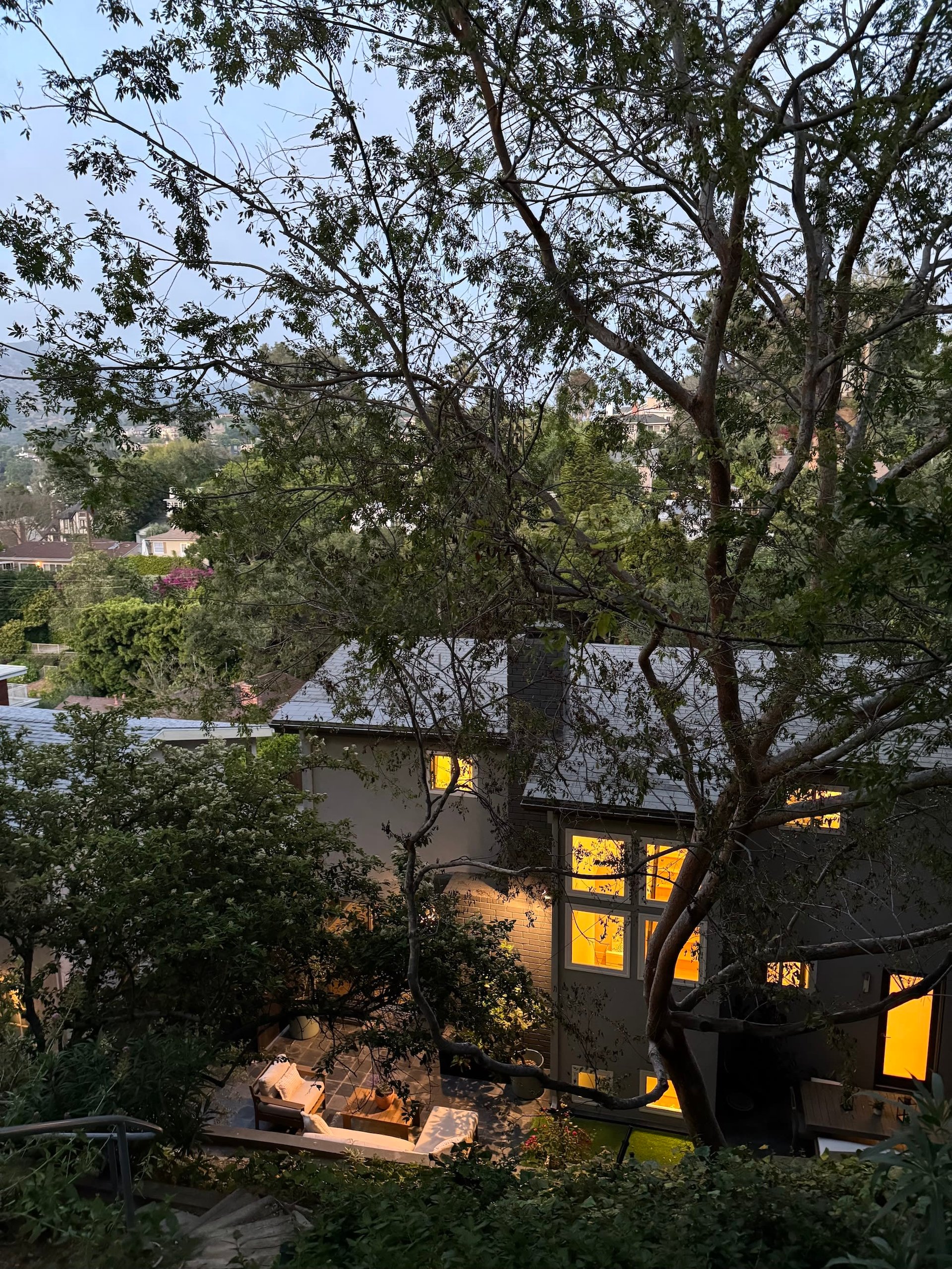 Hollywood Hills Modern with Canyon Views