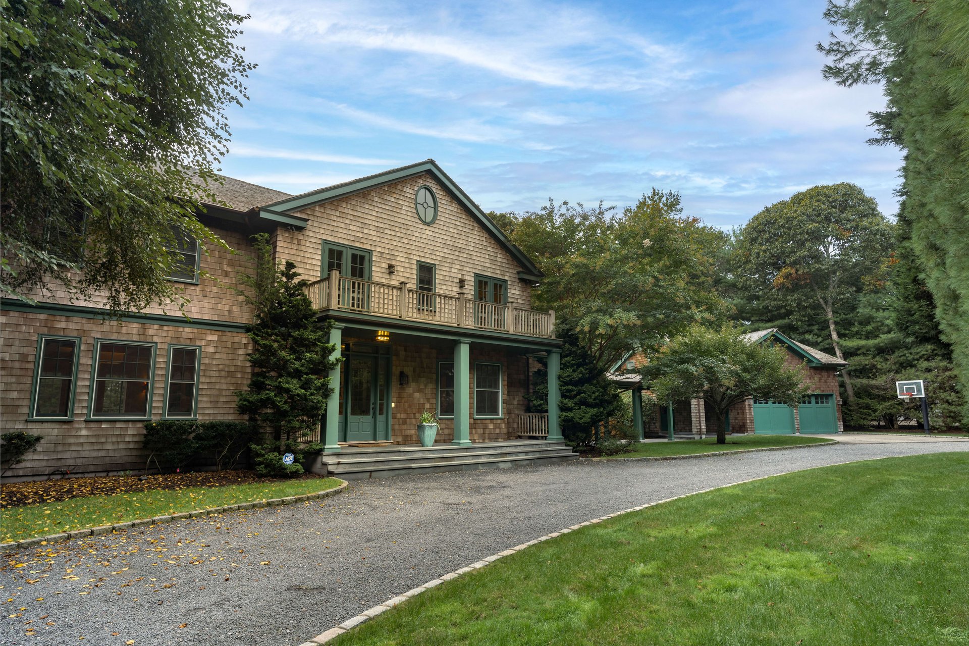 A Sublime Traditional in the Historic Village of Quogue