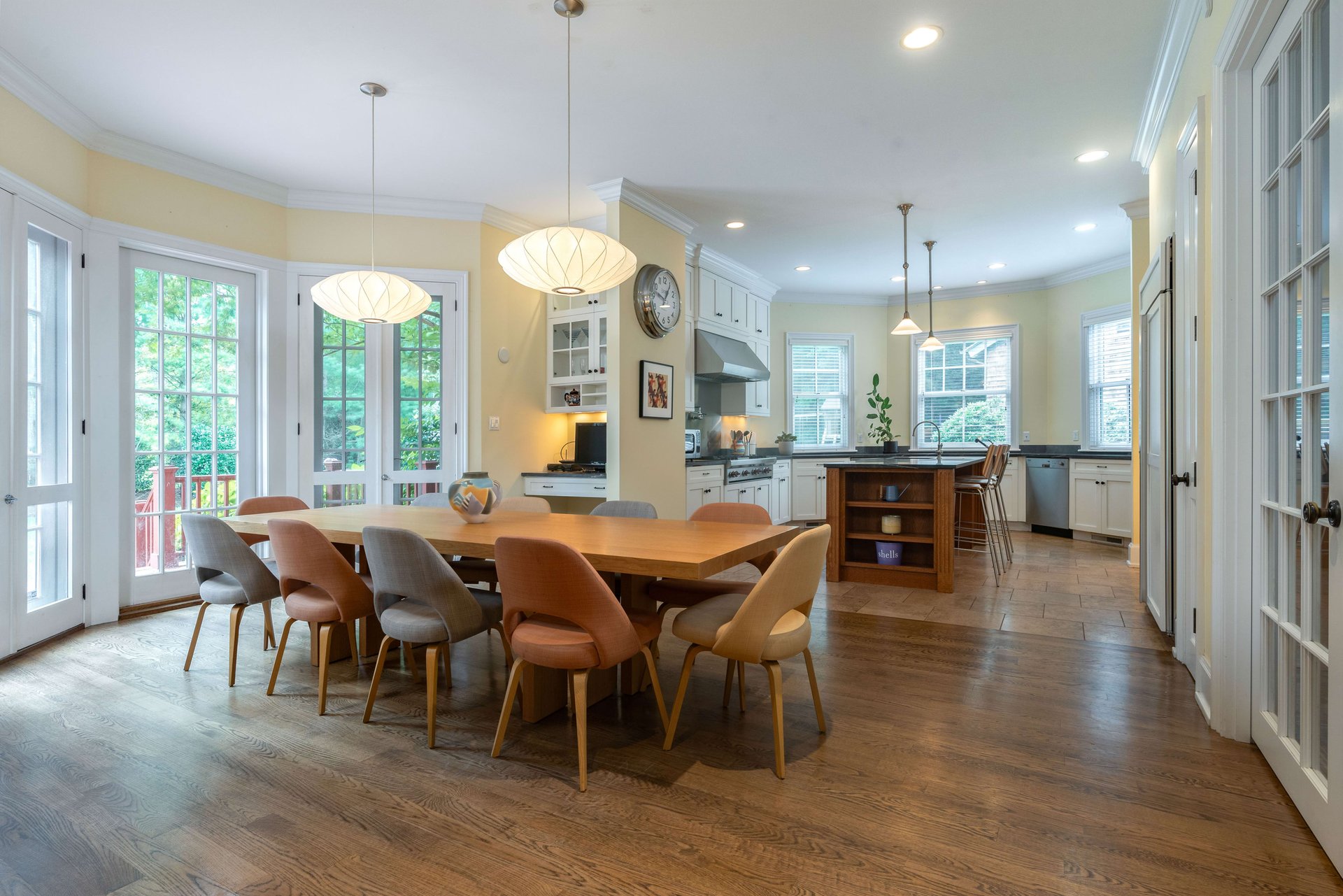 A Sublime Traditional in the Historic Village of Quogue