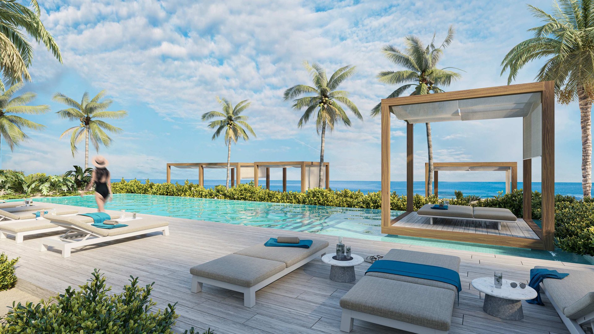 Ocean View Condo for Sale in Puerto Morelos, Mexico. 