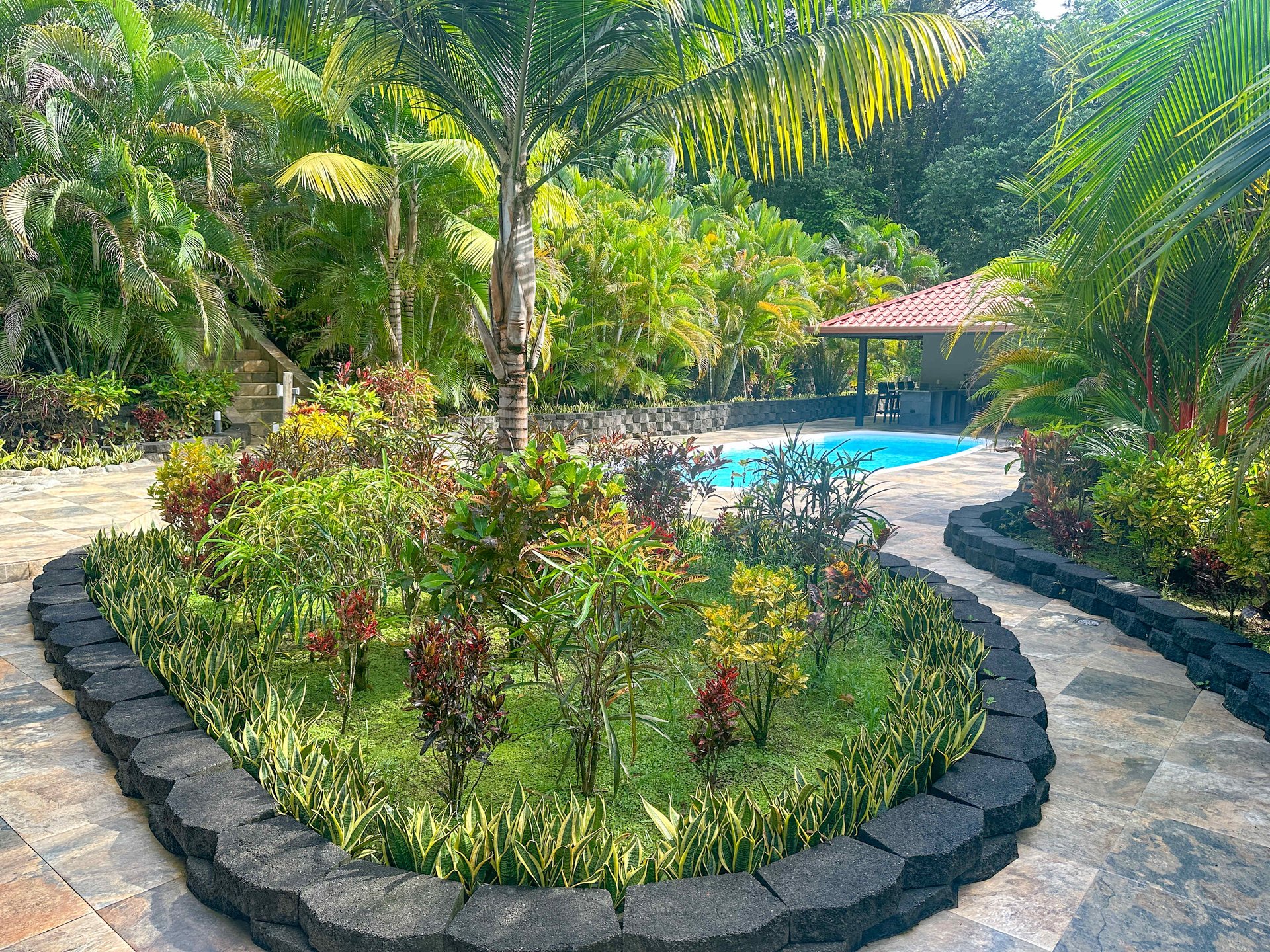 2-Bedroom Jungle Home with River, Waterfall & Pool on 3.8 Acres in Ojochal, Costa Rica