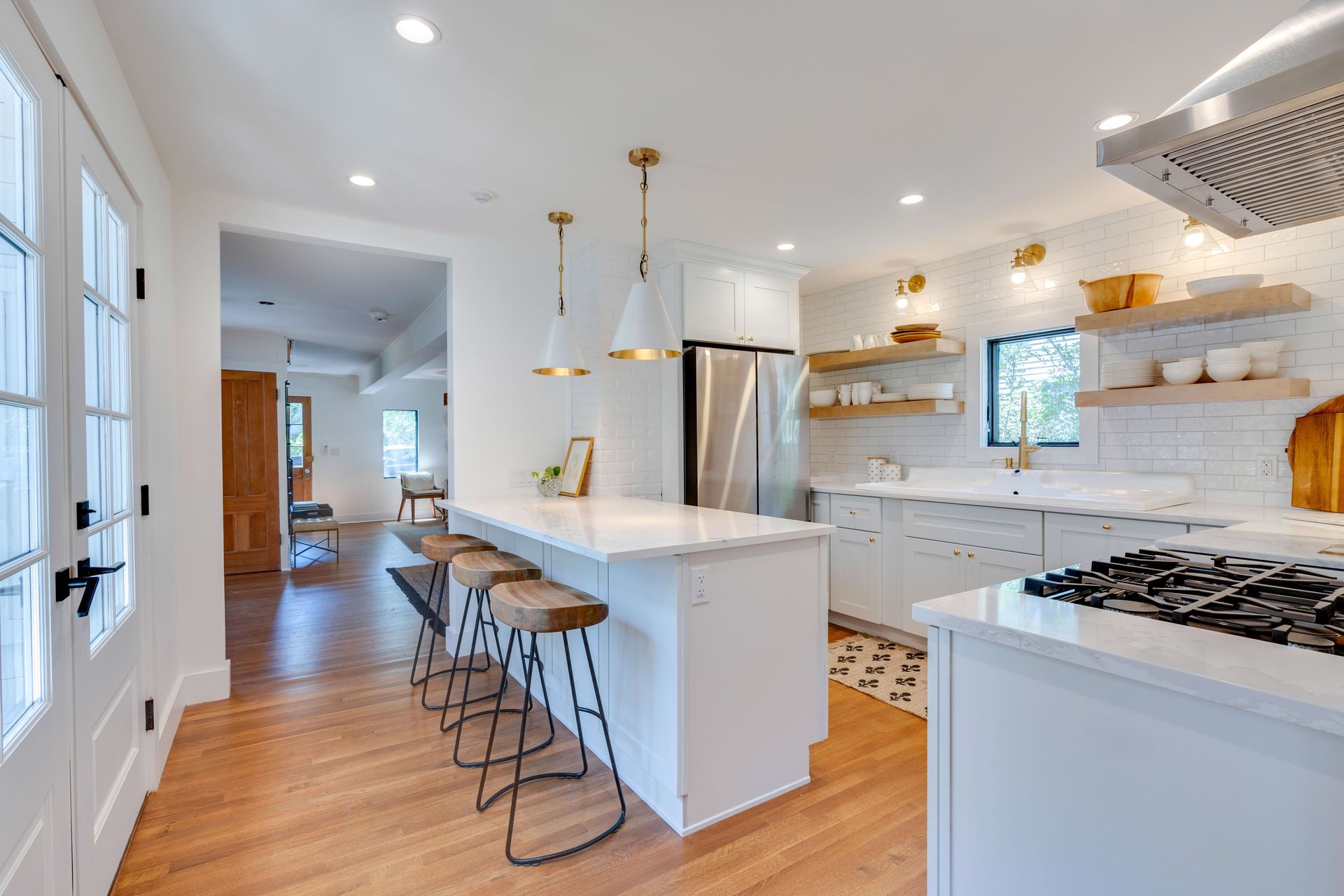 Reimagined Historic Elegance Meets California Cool