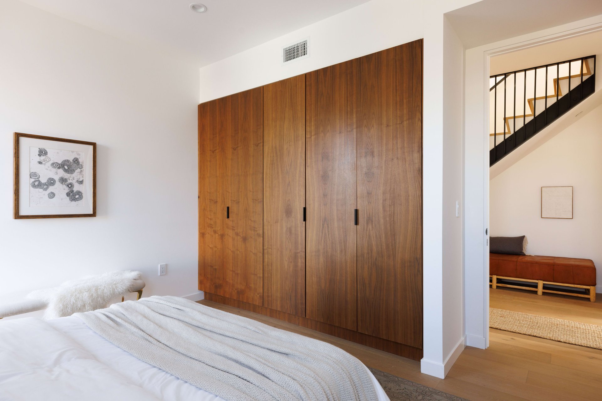 A Chic and Private New Construction in Silver Lake